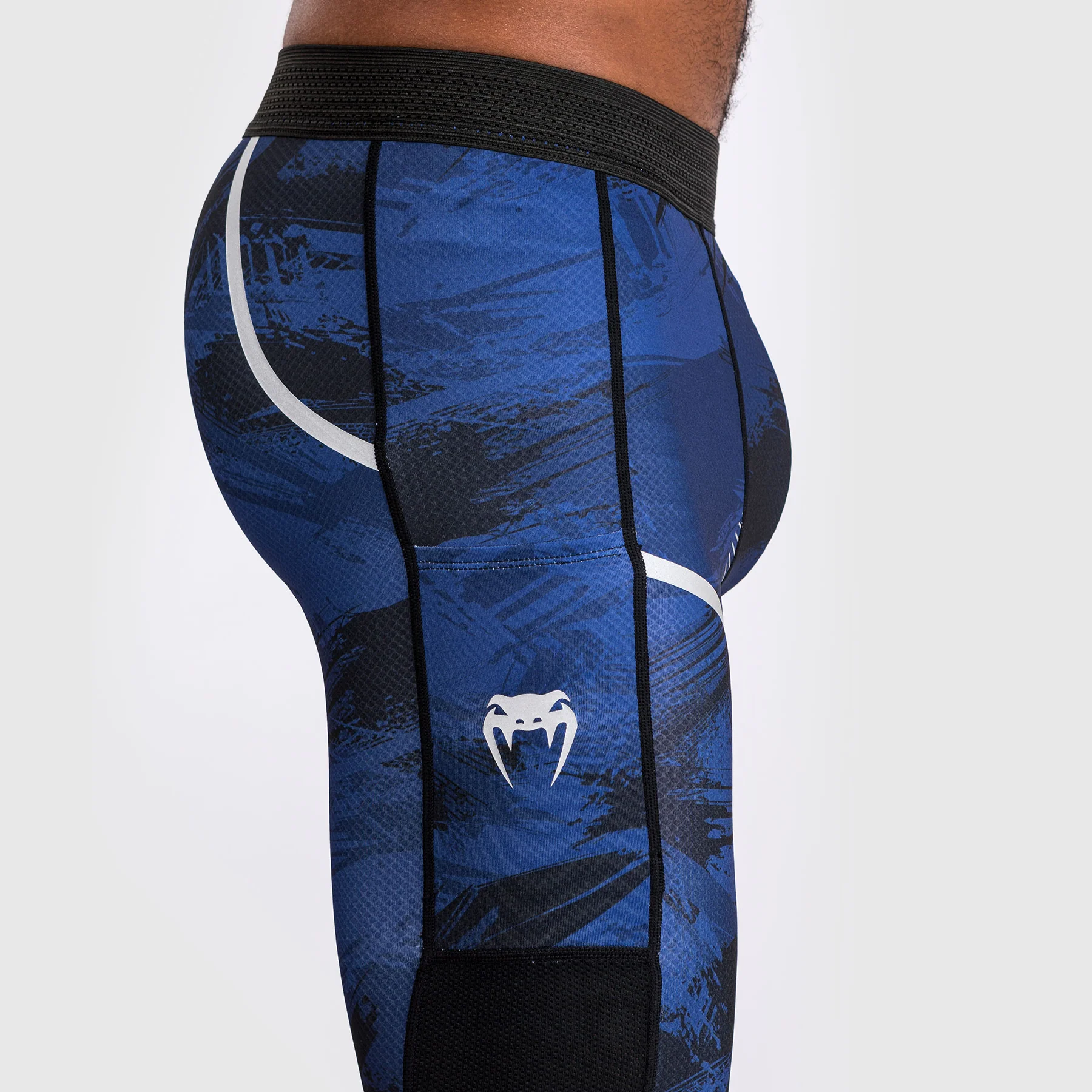 Venum Electron 3.0 Spats - Navy - Image 8