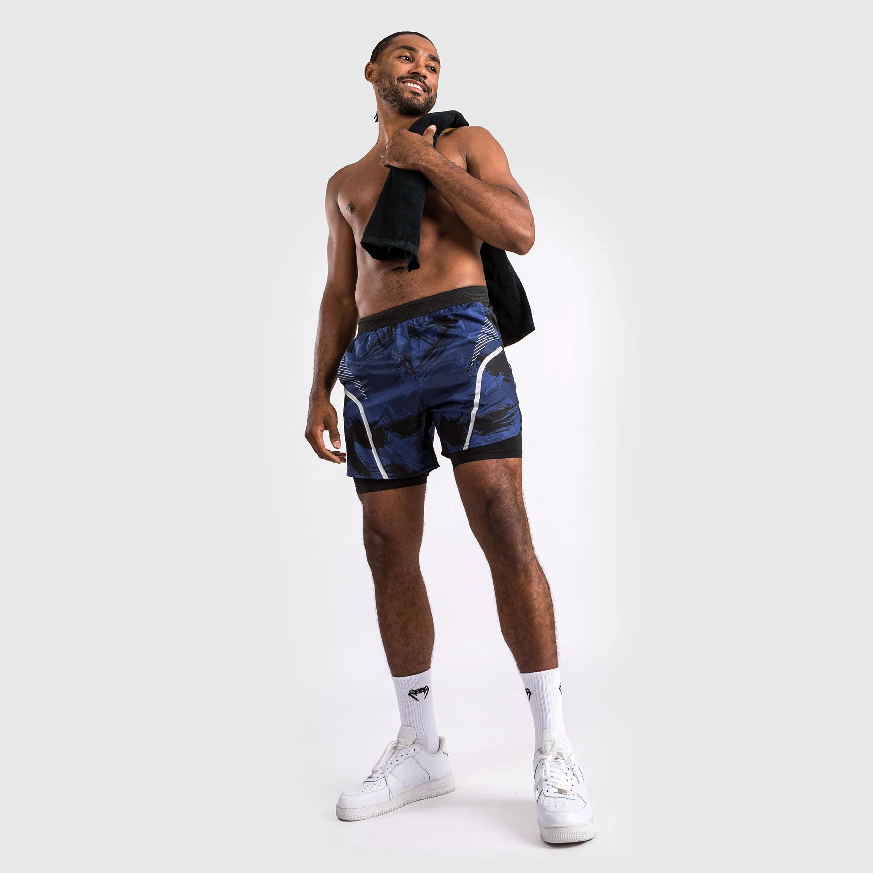 Venum Electron 3.0 Training shorts - Navy - Image 4