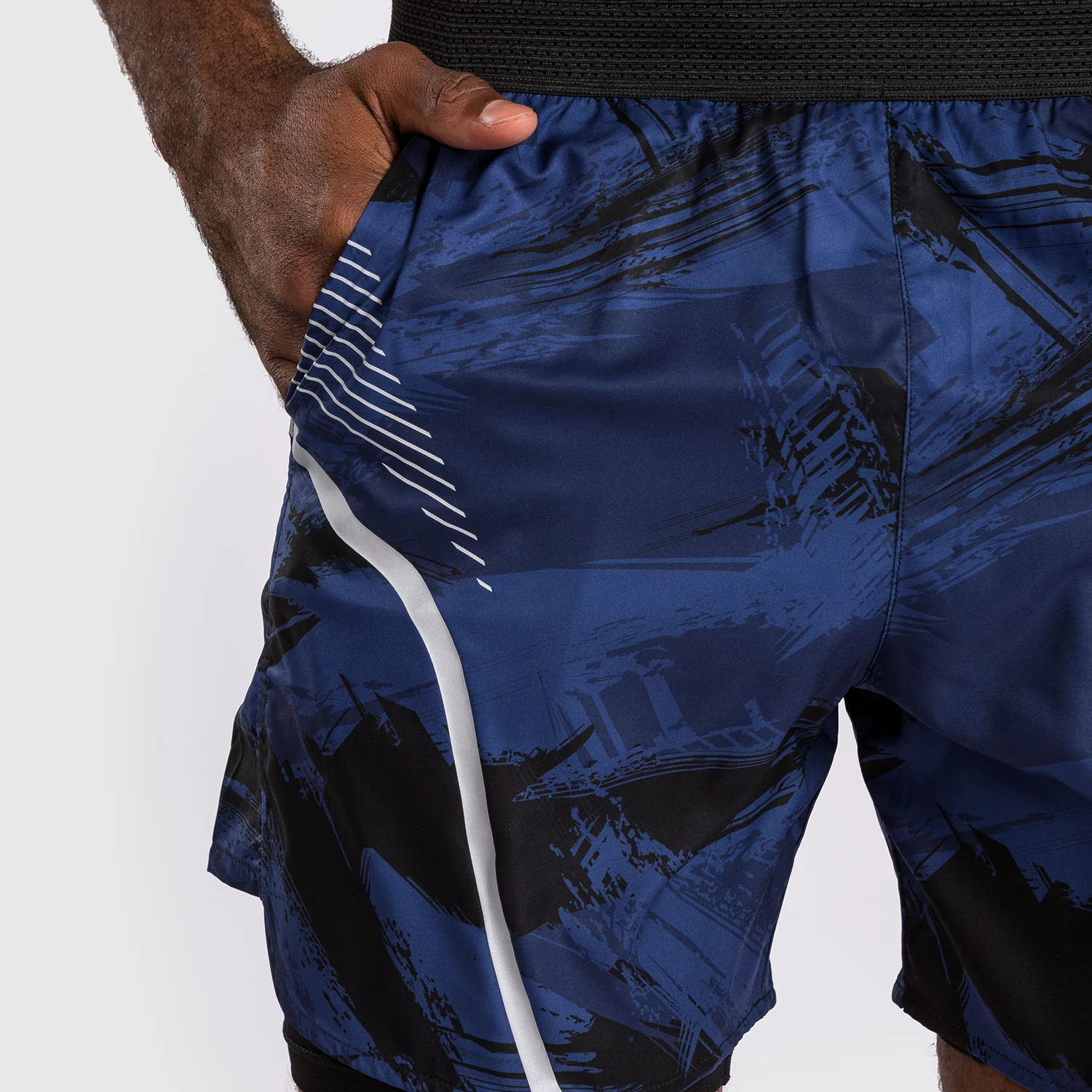 Venum Electron 3.0 Training shorts - Navy - Image 6
