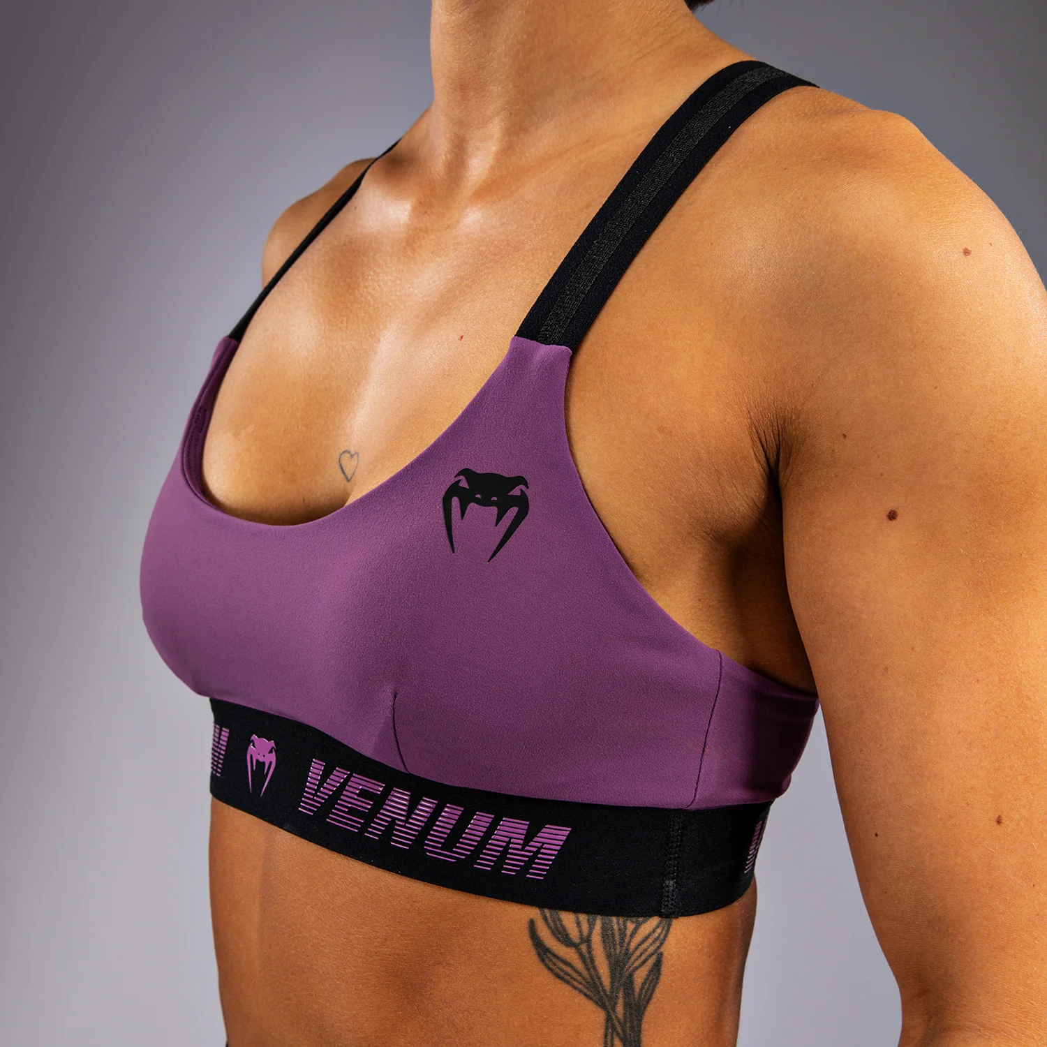 Venum Elevate Women Sports Bra - Liliac - Image 5