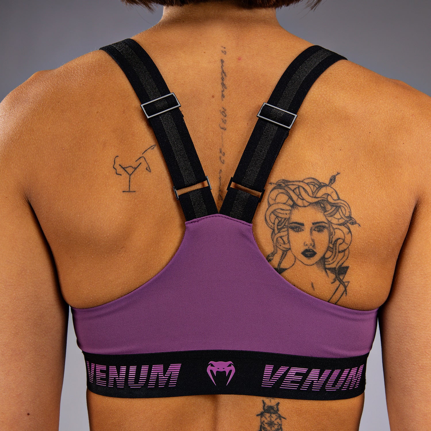Venum Elevate Women Sports Bra - Liliac - Image 6