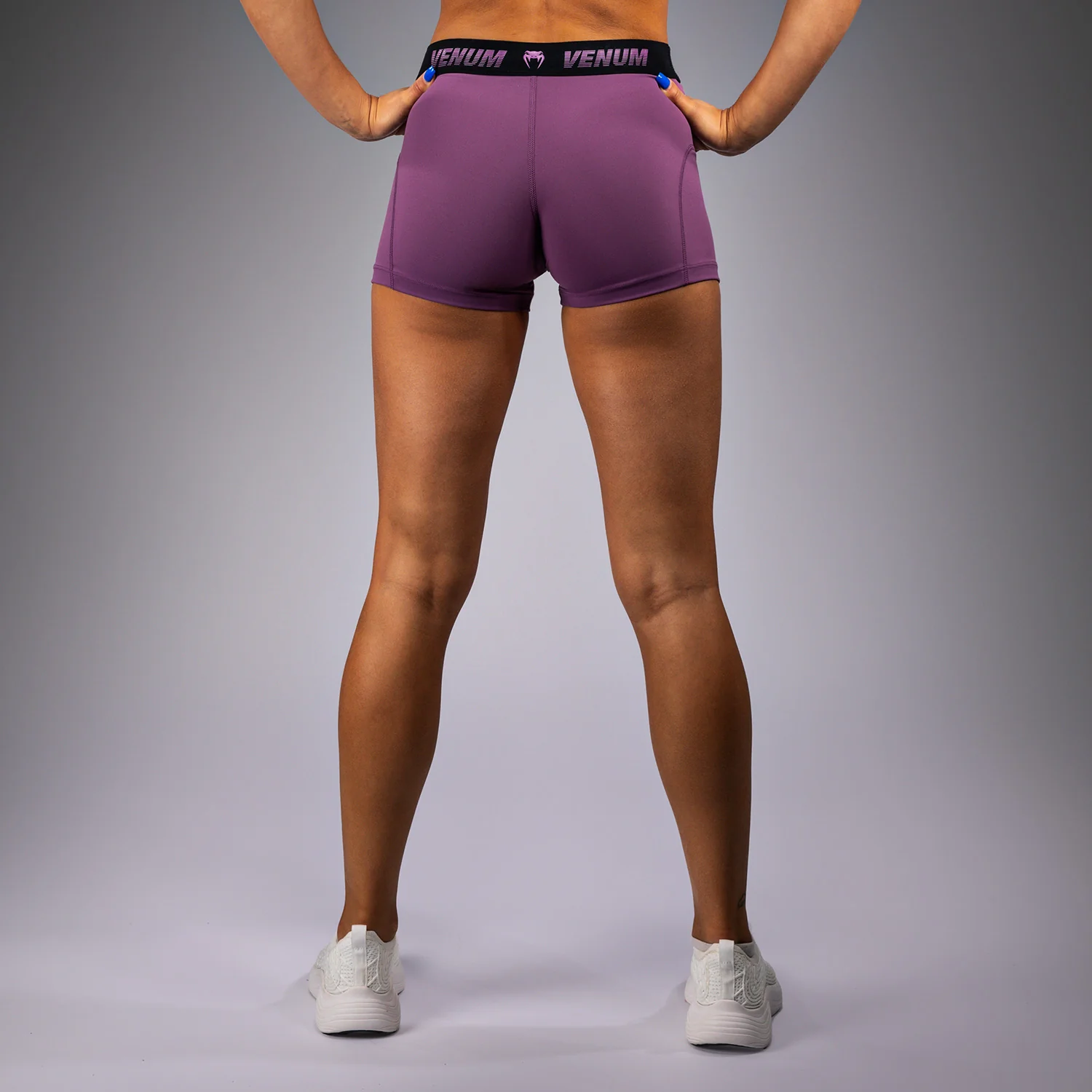 Venum Elevate Women Vale Tudo Shorts- Liliac - Image 2
