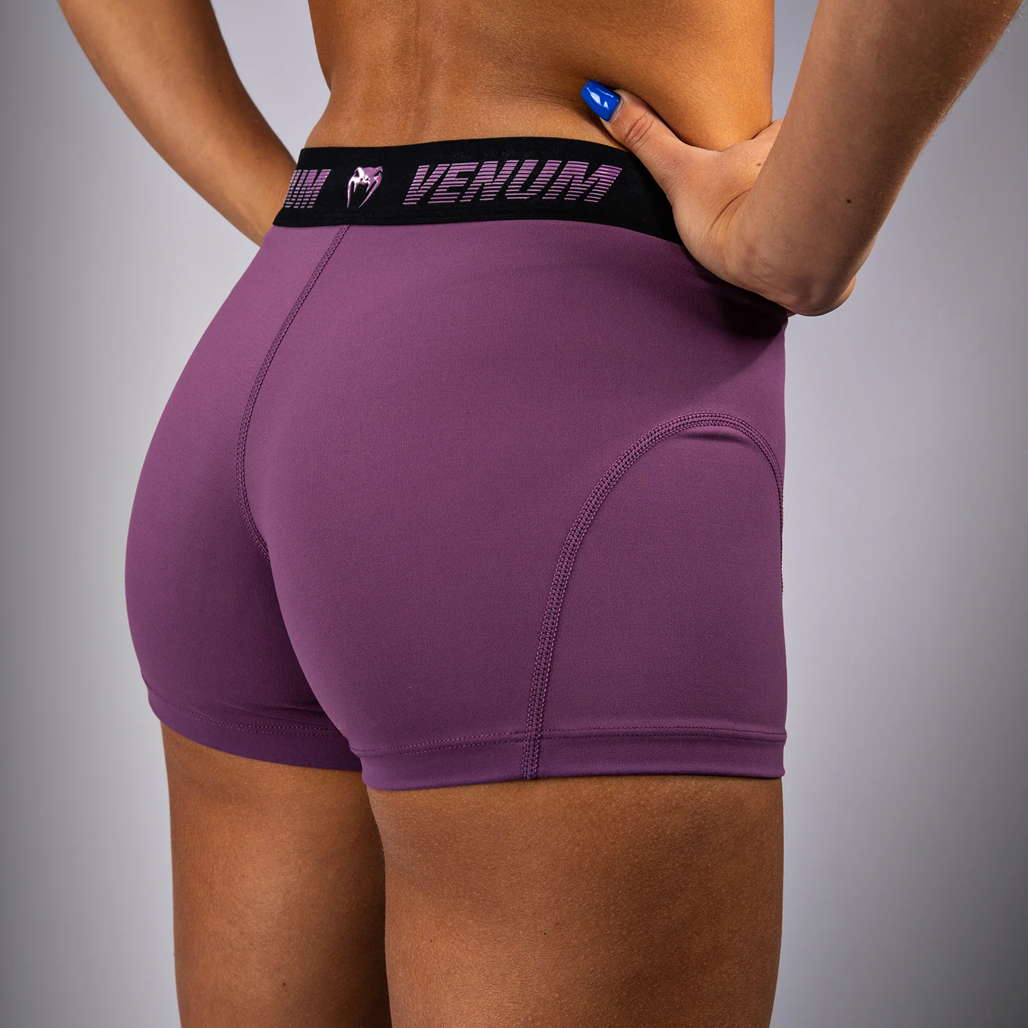 Venum Elevate Women Vale Tudo Shorts- Liliac - Image 6