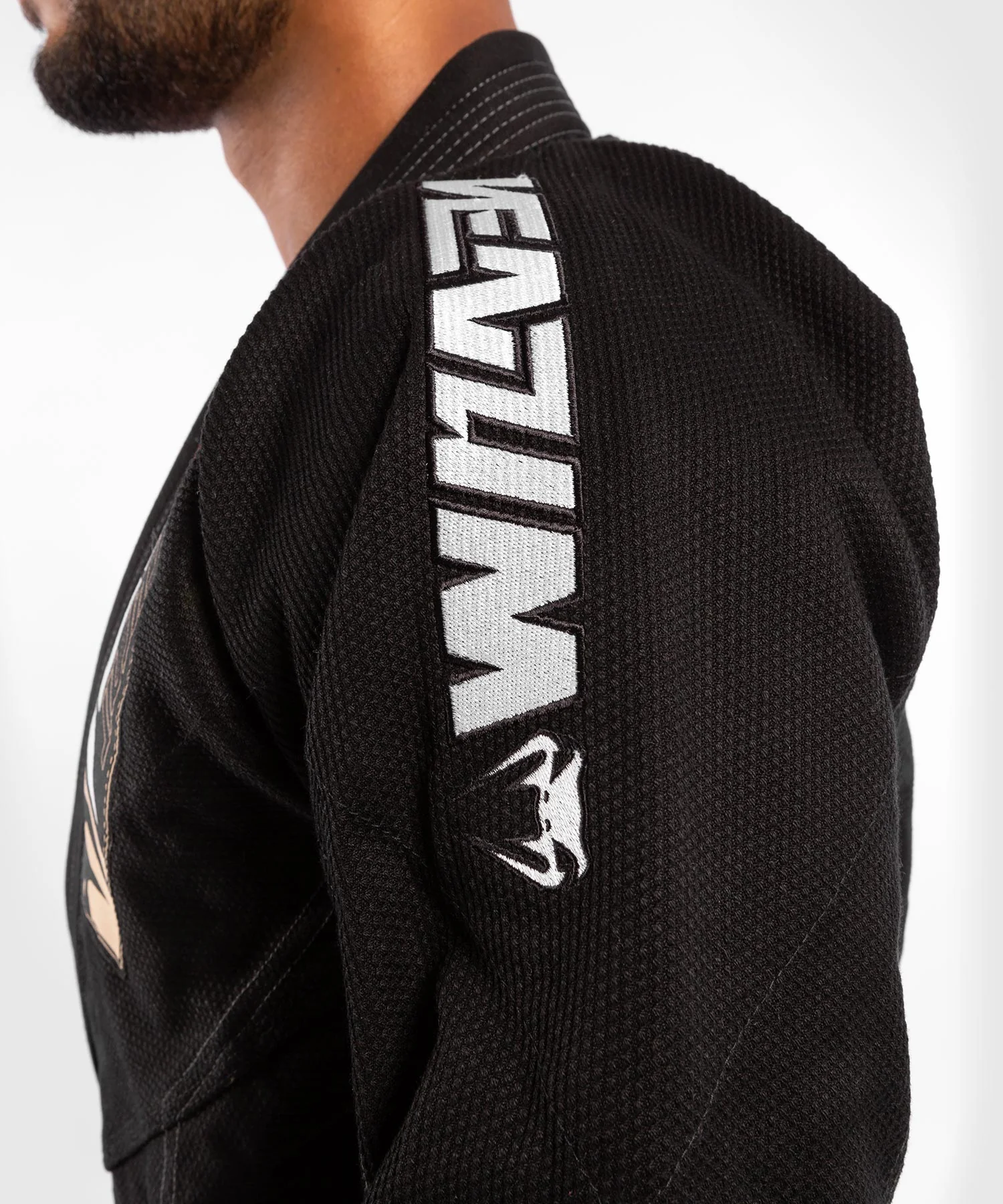 Venum Elite 3.0 BJJ Gi - Black - Image 5