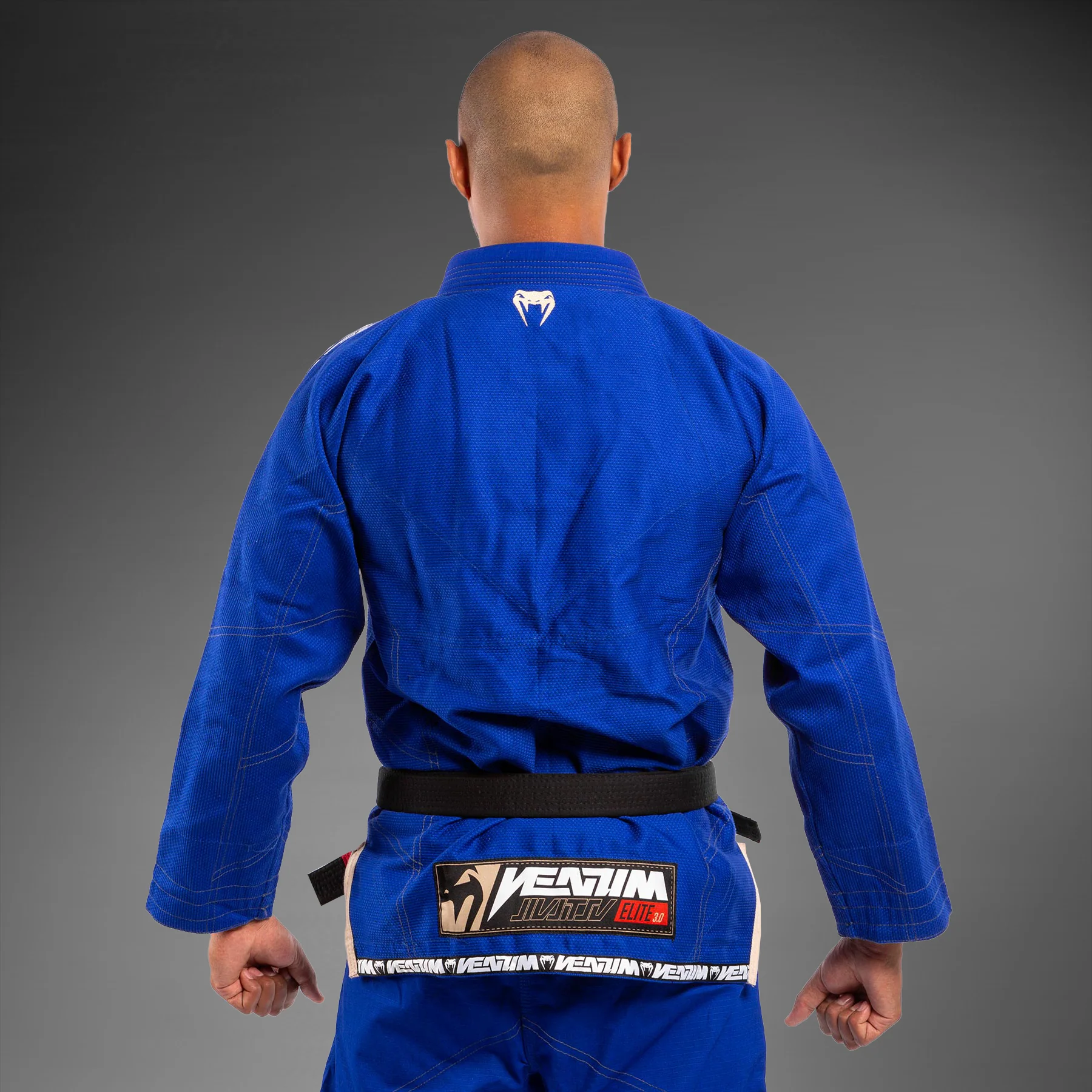 Venum Elite 3.0 BJJ Gi - Blue - Image 4