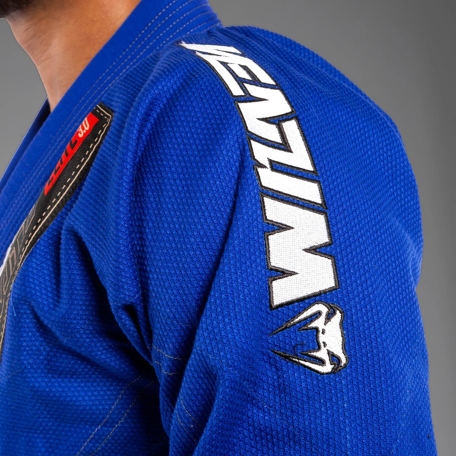 Venum Elite 3.0 BJJ Gi - Blue - Image 6
