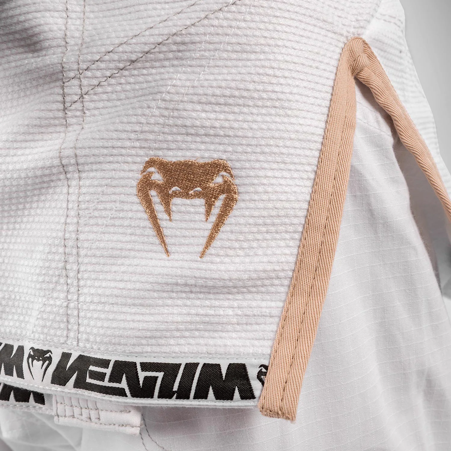 Venum Elite 3.0 BJJ Gi - White - Image 10