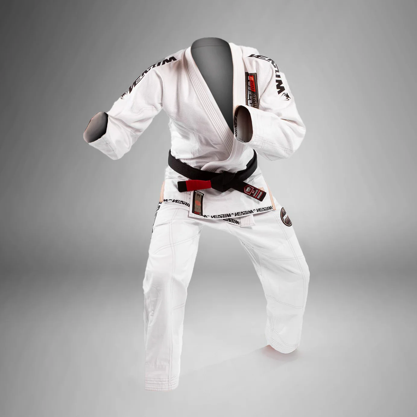 Venum Elite 3.0 BJJ Gi - White - Image 4