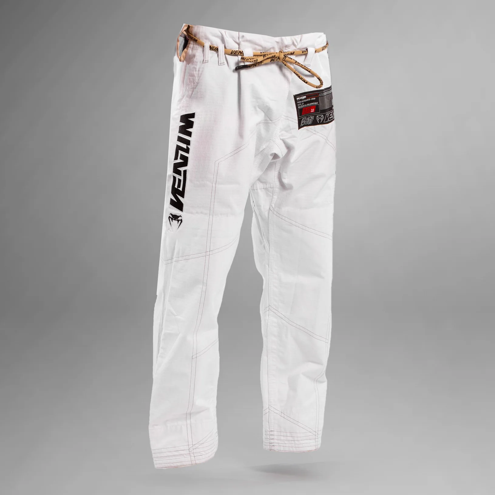 Venum Elite 3.0 BJJ Gi - White - Image 9