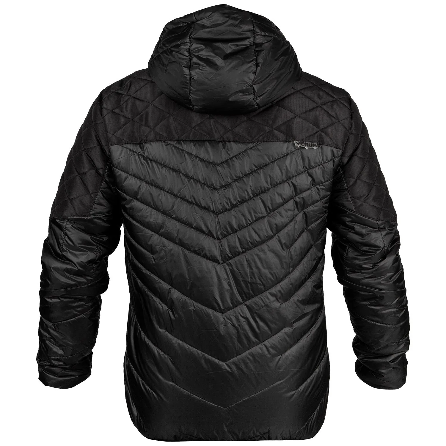 Venum Elite 3.0 Down Jacket - Black - Exclusive - Image 2