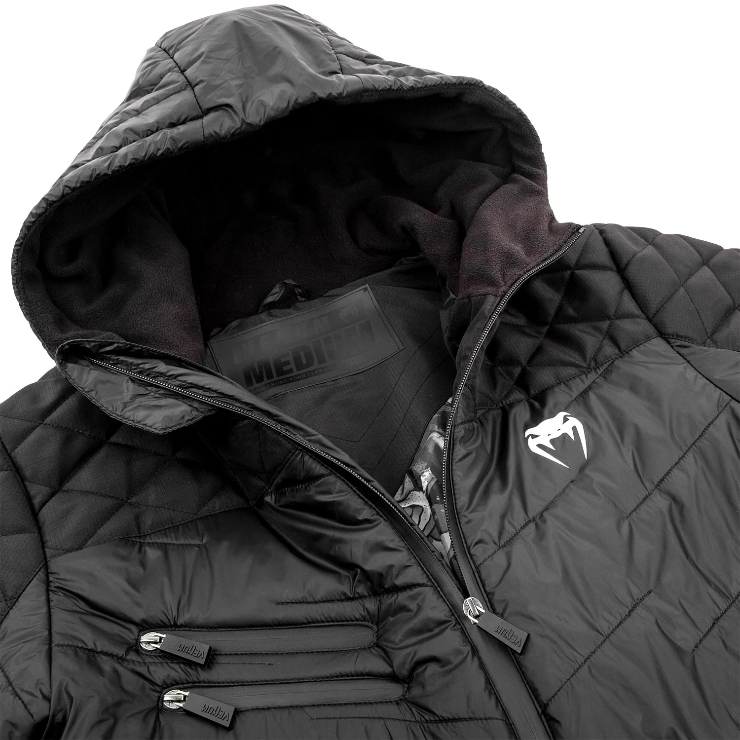 Venum Elite 3.0 Down Jacket - Black - Exclusive - Image 4