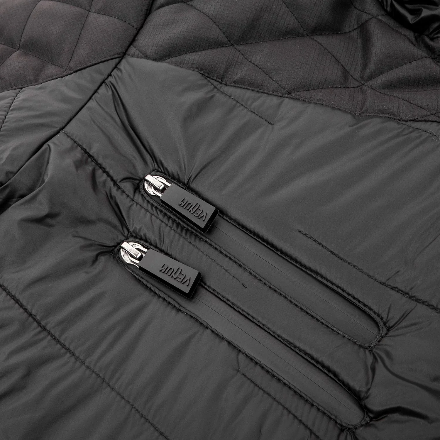 Venum Elite 3.0 Down Jacket - Black - Exclusive - Image 8