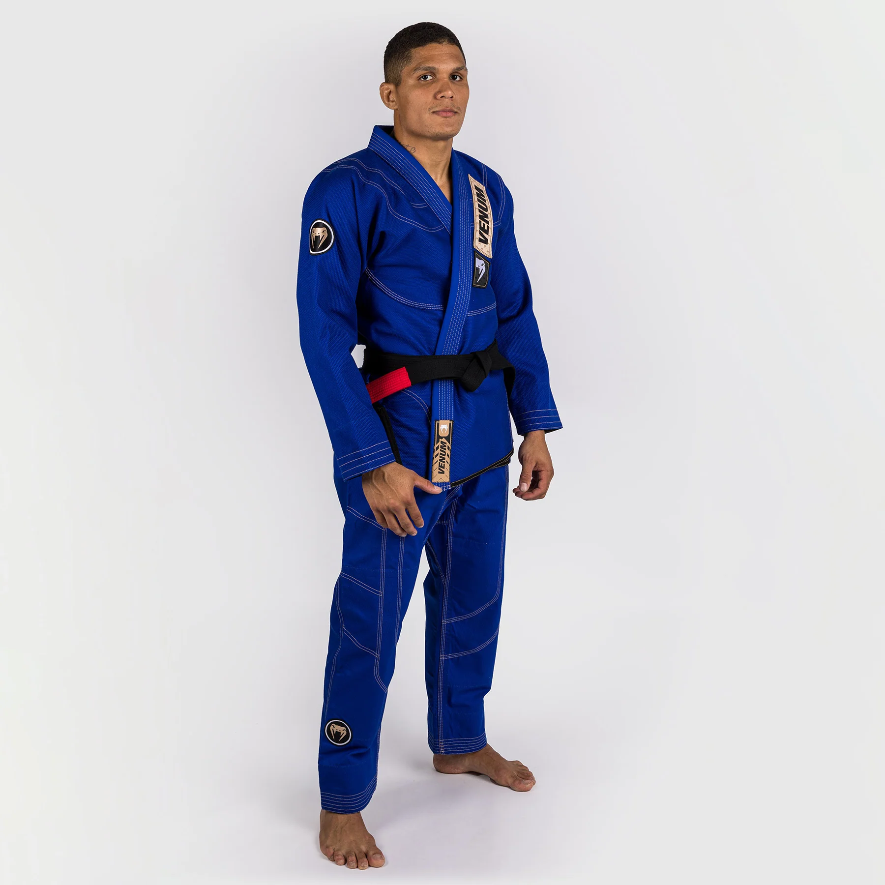 Venum Elite 4.0 Brazilian Jiu Jitsu Gi- Blue - Image 2