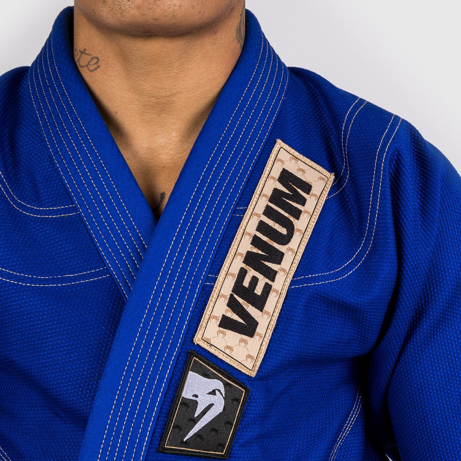 Venum Elite 4.0 Brazilian Jiu Jitsu Gi- Blue - Image 3
