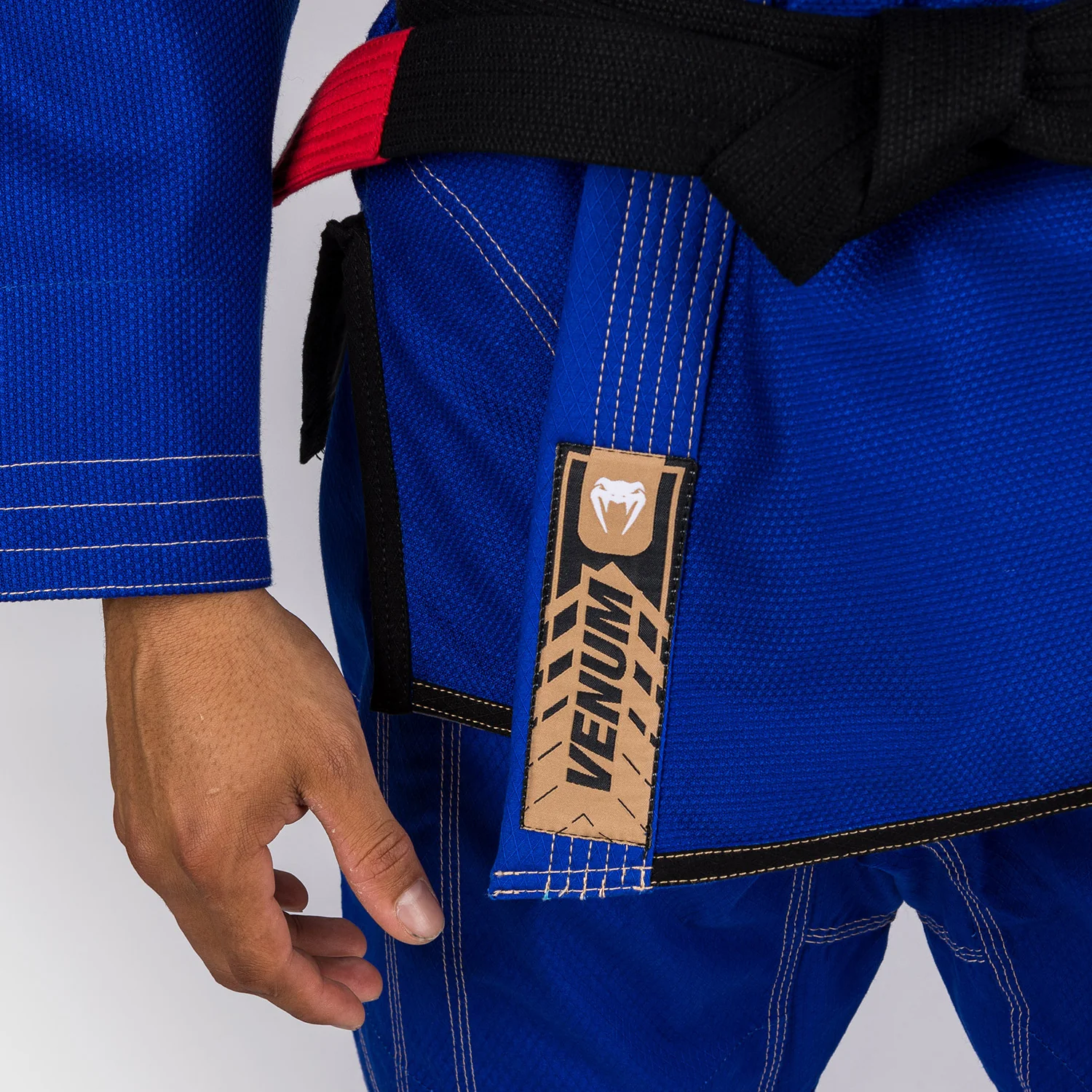 Venum Elite 4.0 Brazilian Jiu Jitsu Gi- Blue - Image 4