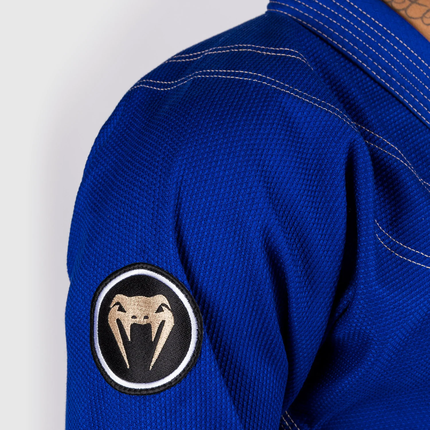 Venum Elite 4.0 Brazilian Jiu Jitsu Gi- Blue - Image 5
