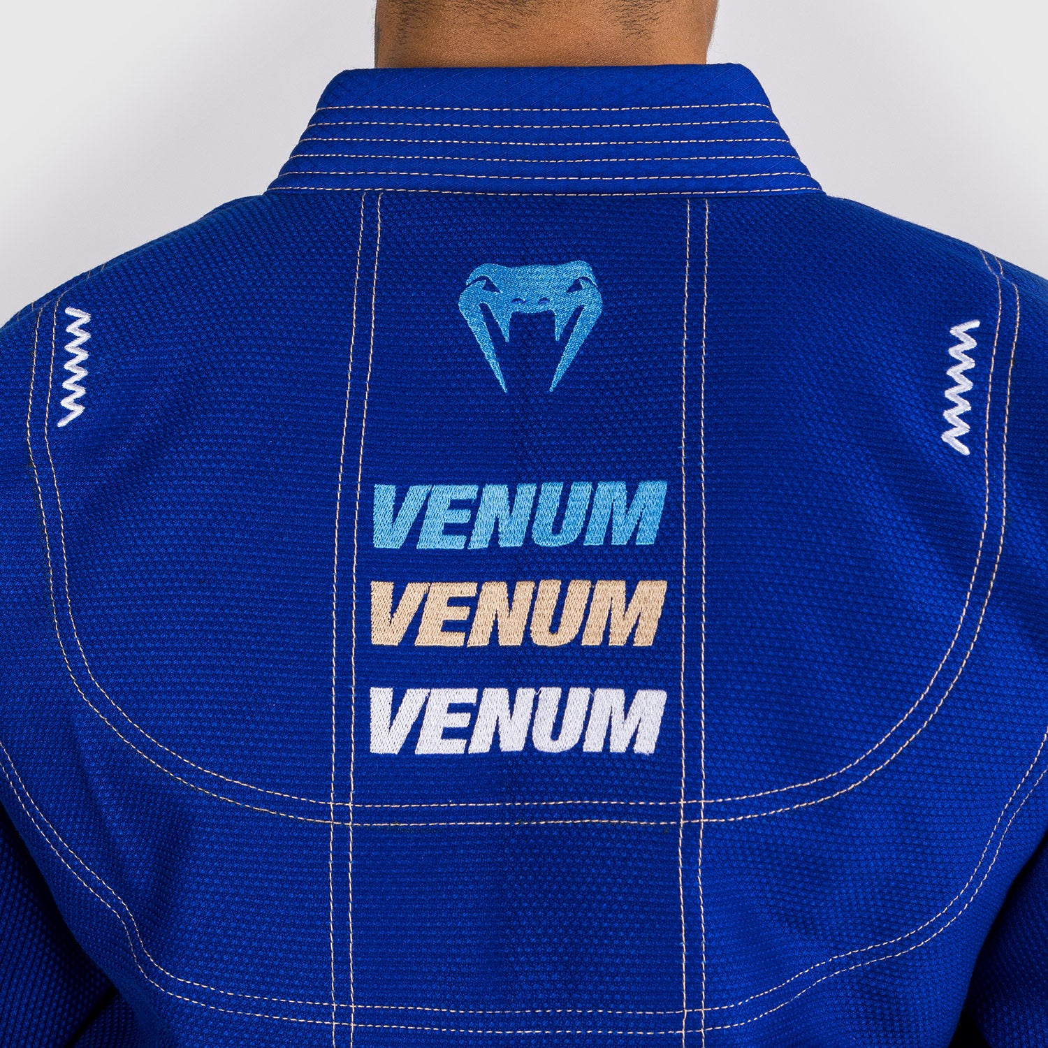 Venum Elite 4.0 Brazilian Jiu Jitsu Gi- Blue - Image 6