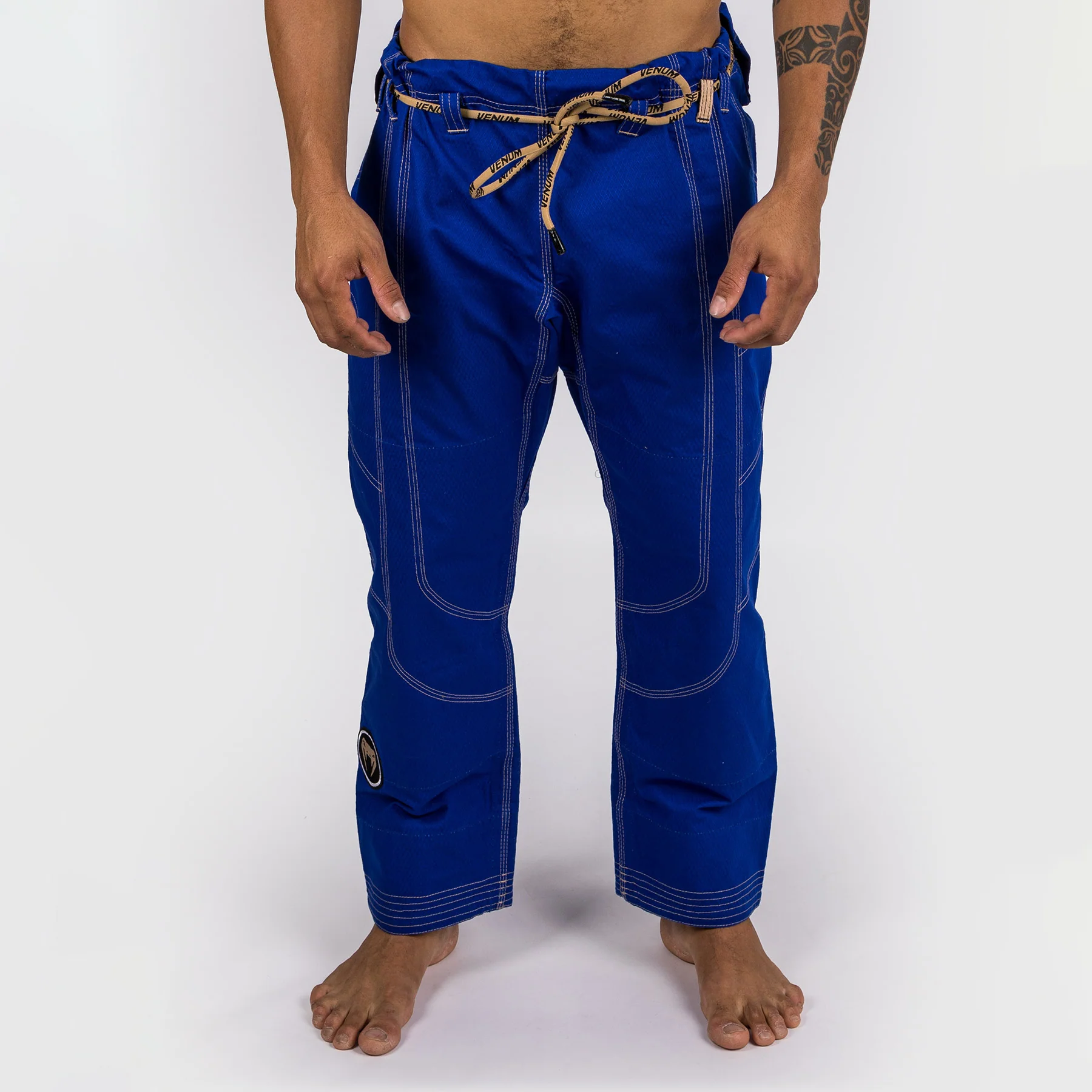 Venum Elite 4.0 Brazilian Jiu Jitsu Gi- Blue - Image 7