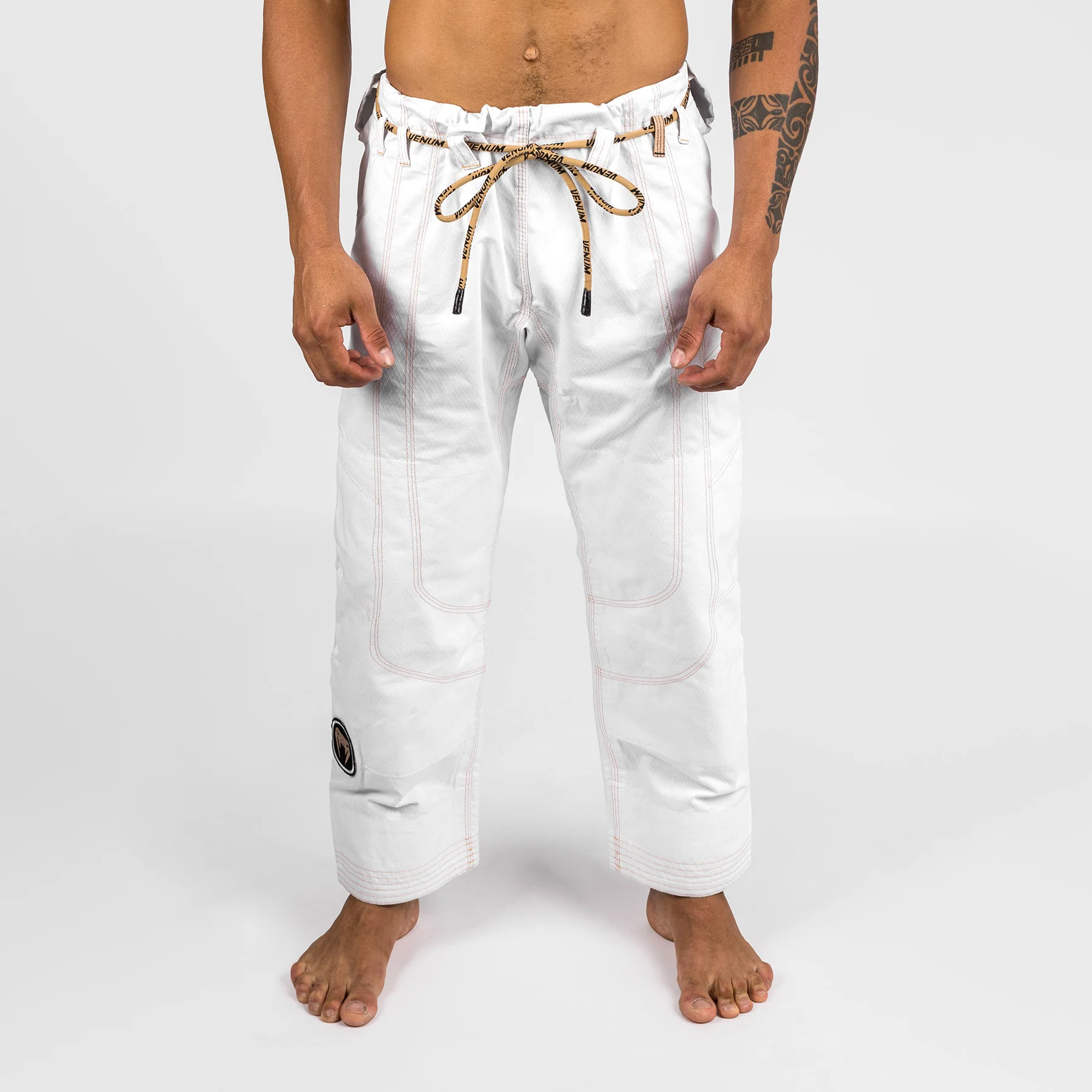 Venum Elite 4.0 Brazilian Jiu Jitsu Gi- White - Image 10