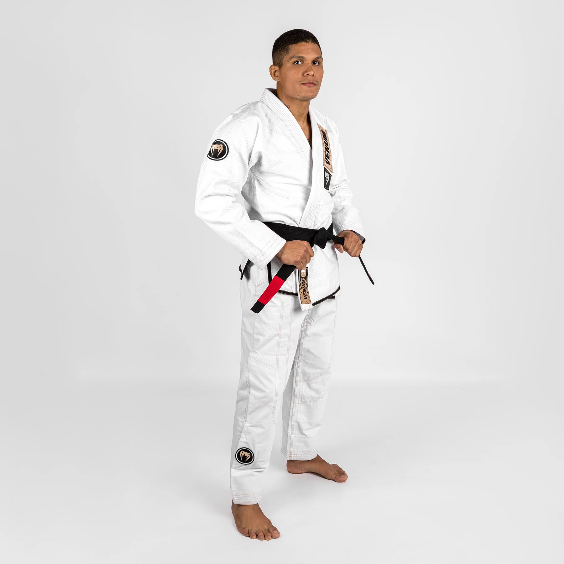Venum Elite 4.0 Brazilian Jiu Jitsu Gi- White - Image 3