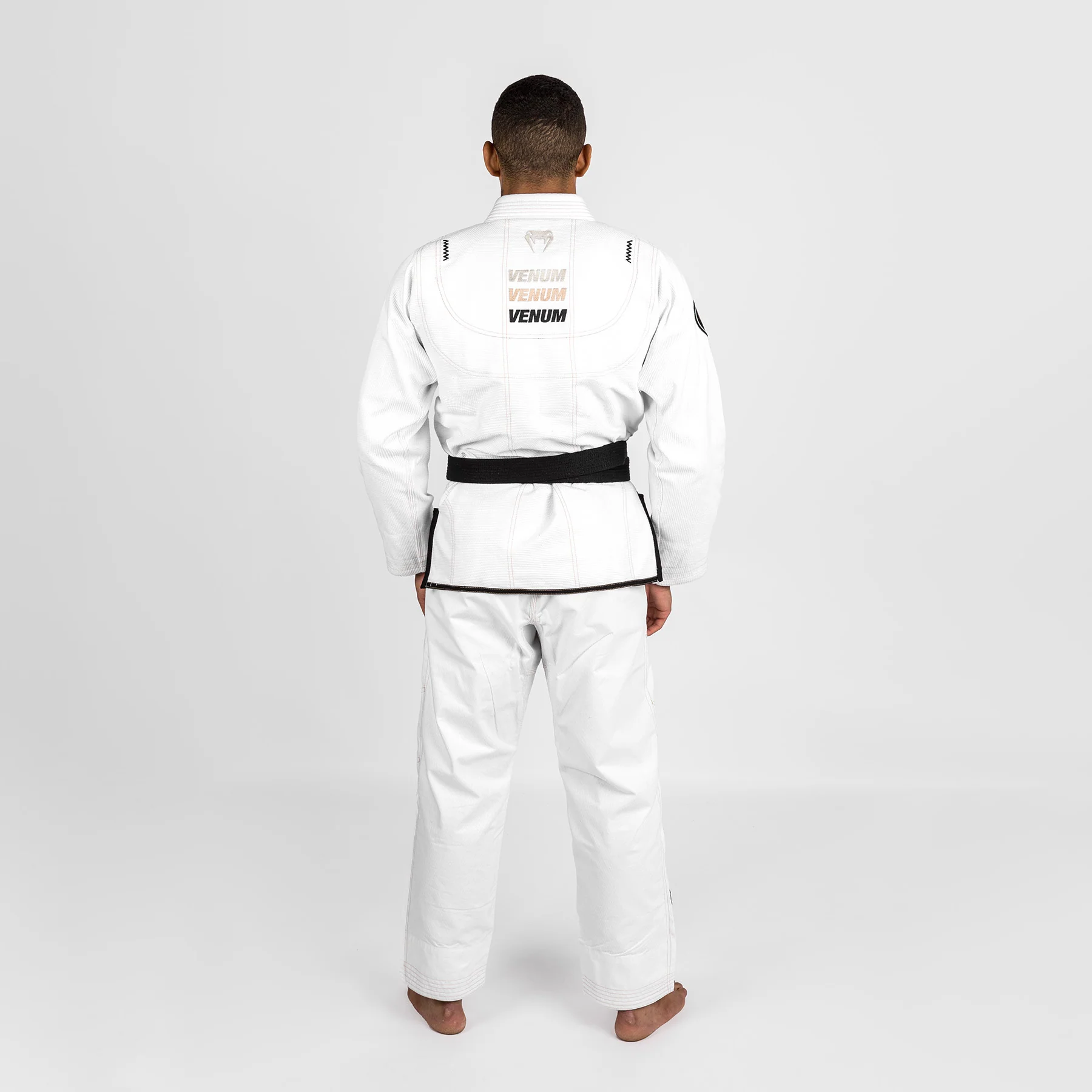 Venum Elite 4.0 Brazilian Jiu Jitsu Gi- White - Image 4
