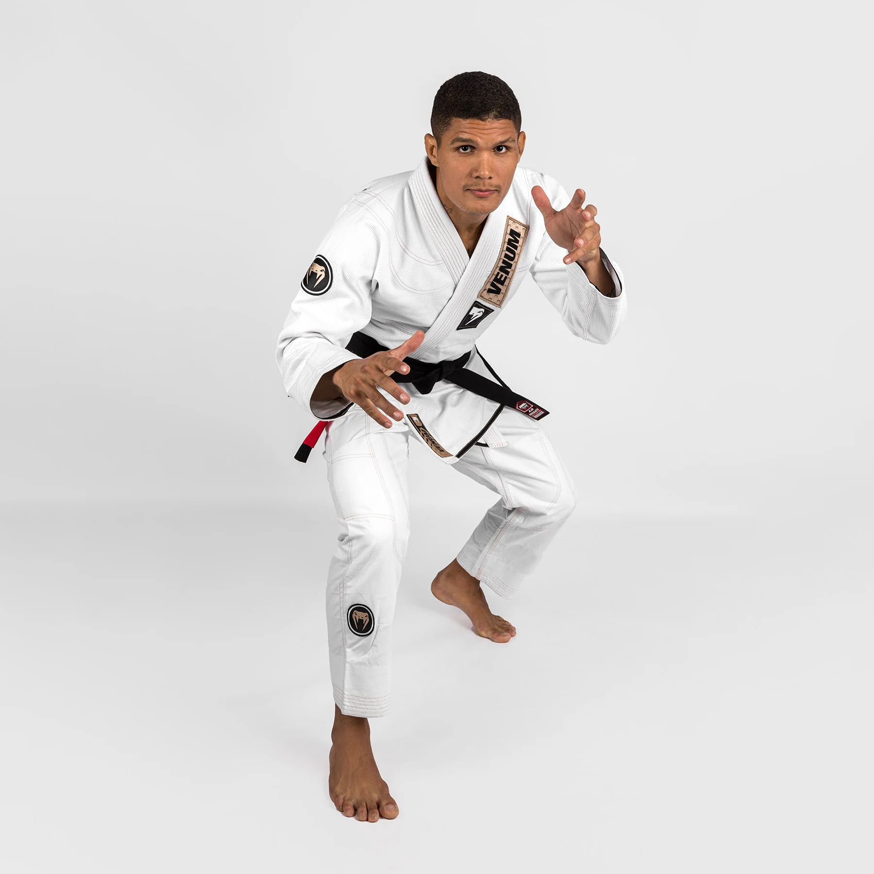 Venum Elite 4.0 Brazilian Jiu Jitsu Gi- White - Image 5