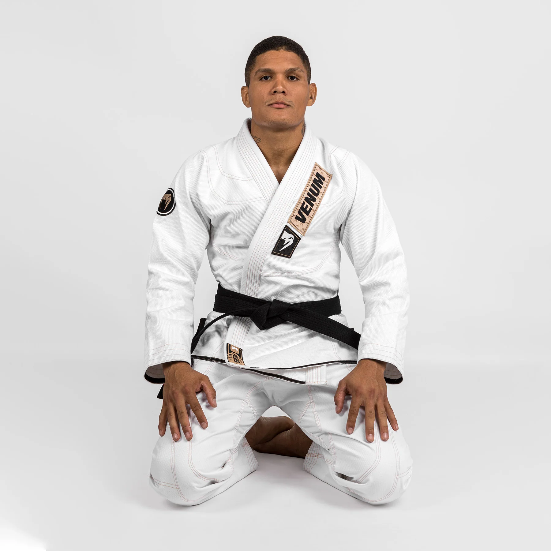 Venum Elite 4.0 Brazilian Jiu Jitsu Gi- White - Image 6