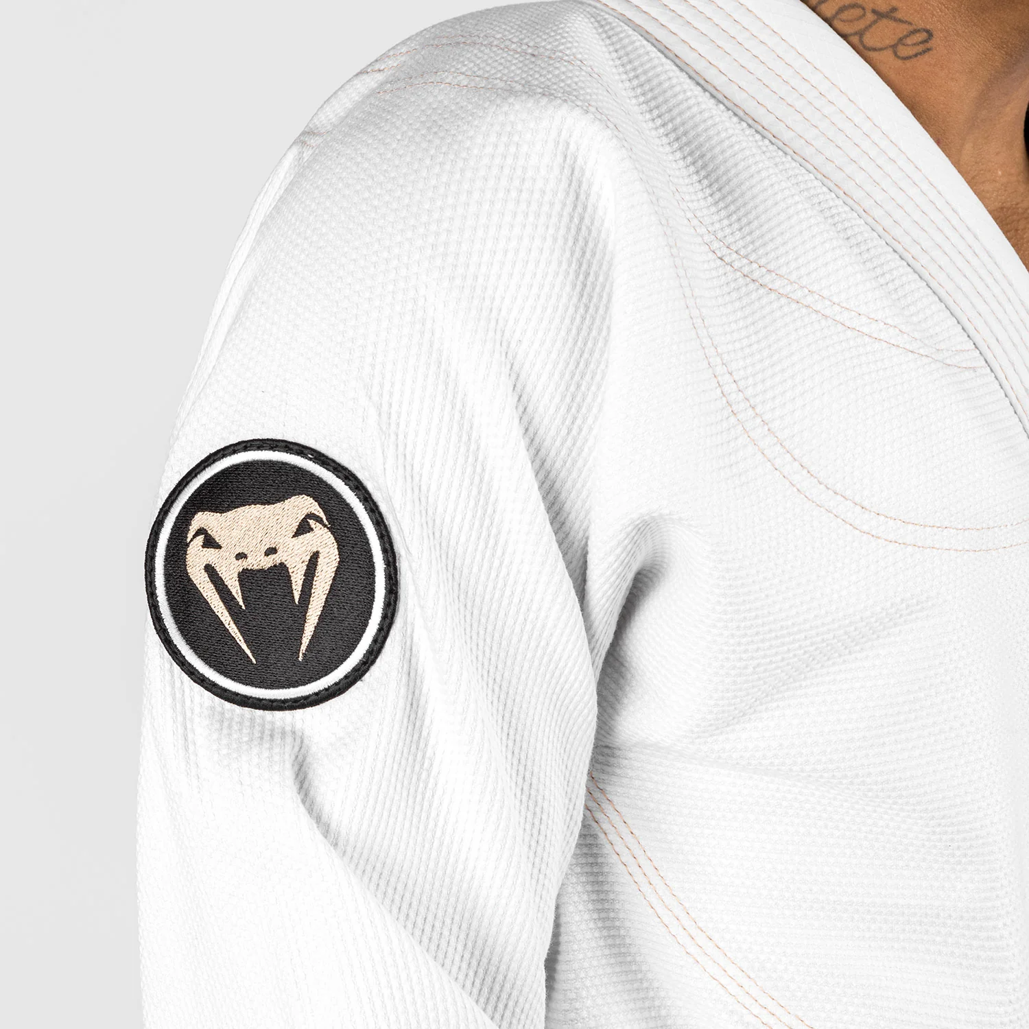 Venum Elite 4.0 Brazilian Jiu Jitsu Gi- White - Image 8