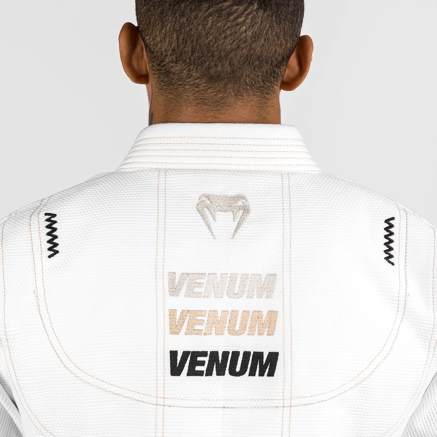 Venum Elite 4.0 Brazilian Jiu Jitsu Gi- White - Image 9