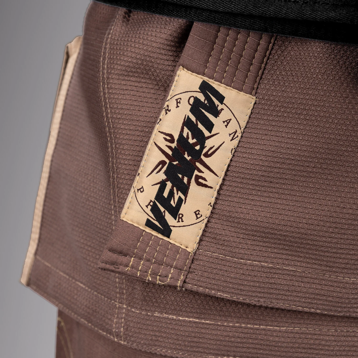 Venum Elite 5.0 - 450 - Brazilian Jiu Jitsu Gi - Chocolate Brown - Image 6