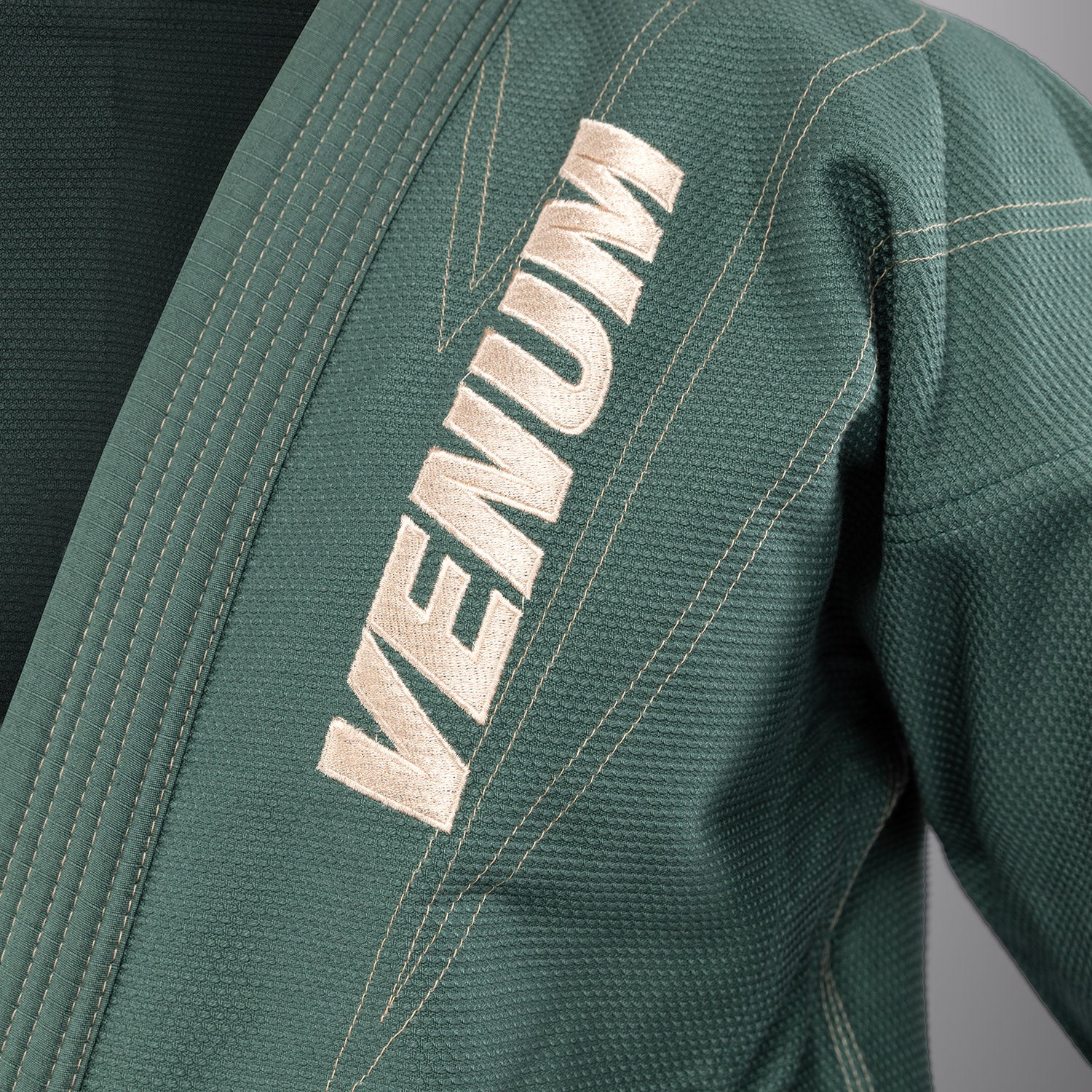 Venum Elite 5.0 - 450 - Brazilian Jiu Jitsu Gi - Forest Green - Image 7