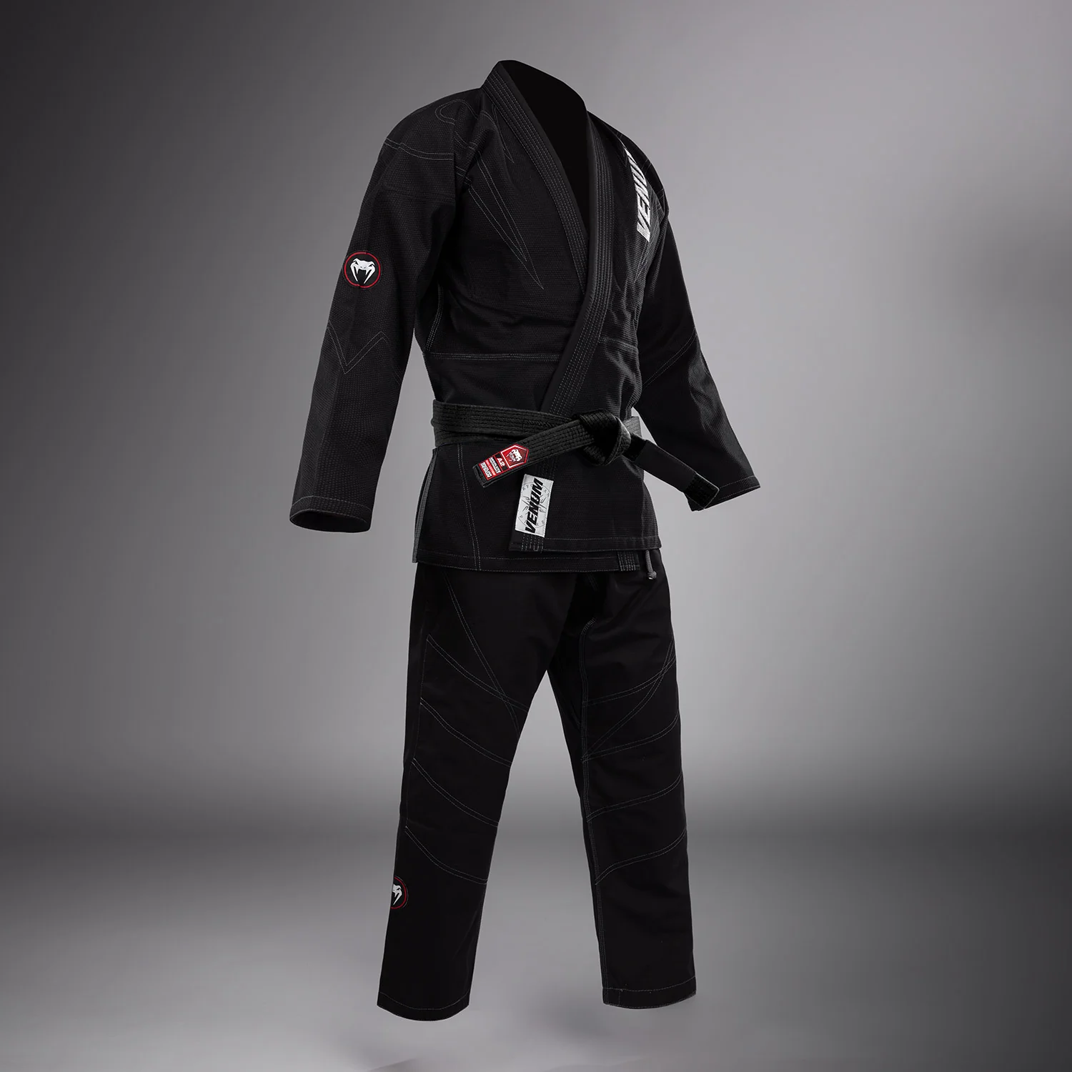 Venum Elite 5.0 Brazilian Jiu Jitsu Gi (450 gsm) - Black - Image 3