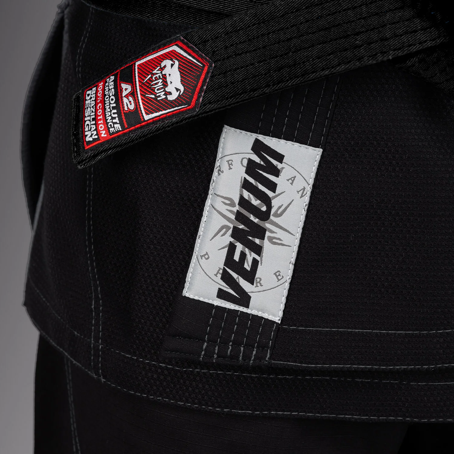 Venum Elite 5.0 Brazilian Jiu Jitsu Gi (450 gsm) - Black - Image 7