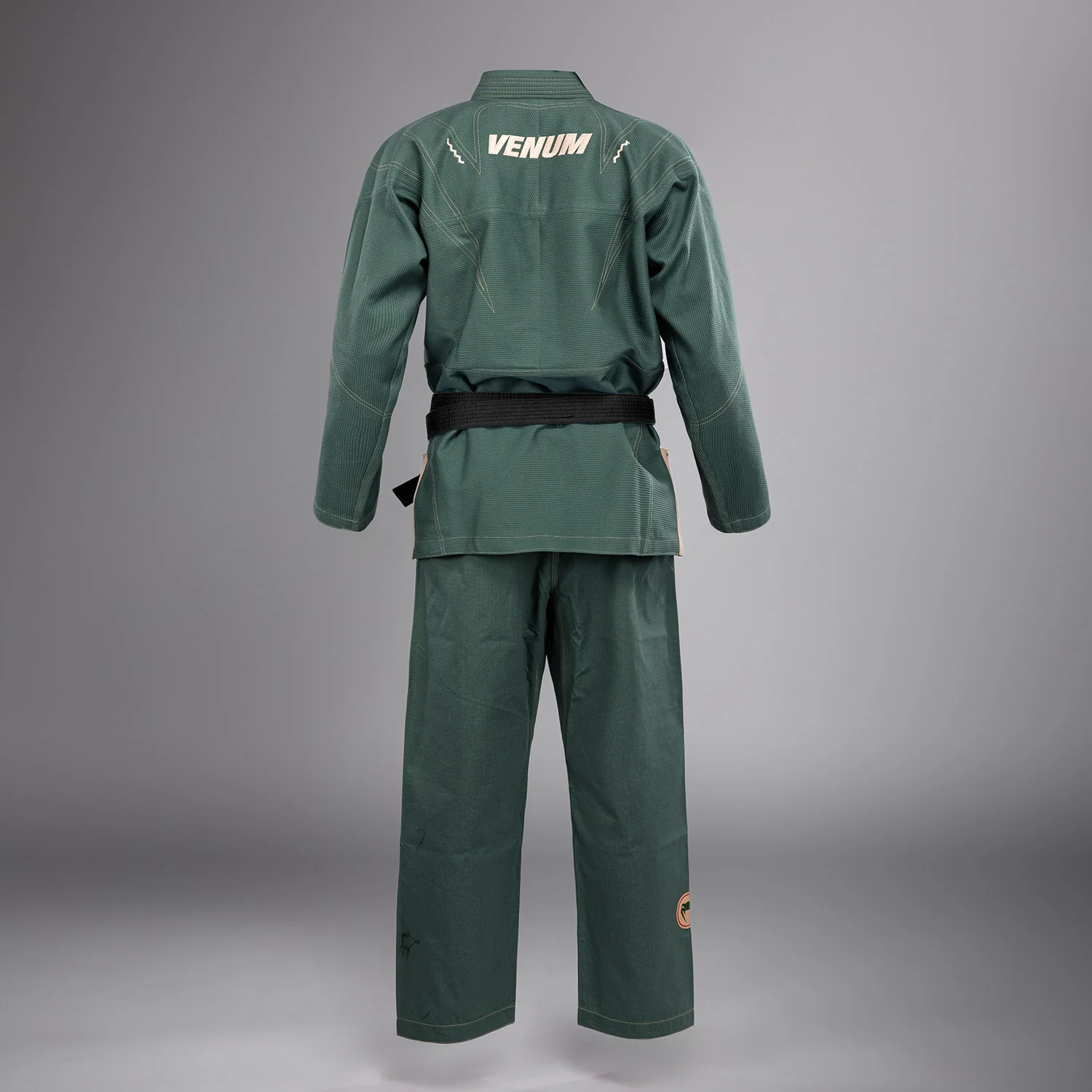 Venum Elite 5.0 Brazilian Jiu Jitsu Gi (450 gsm) - Forest Green - Image 3