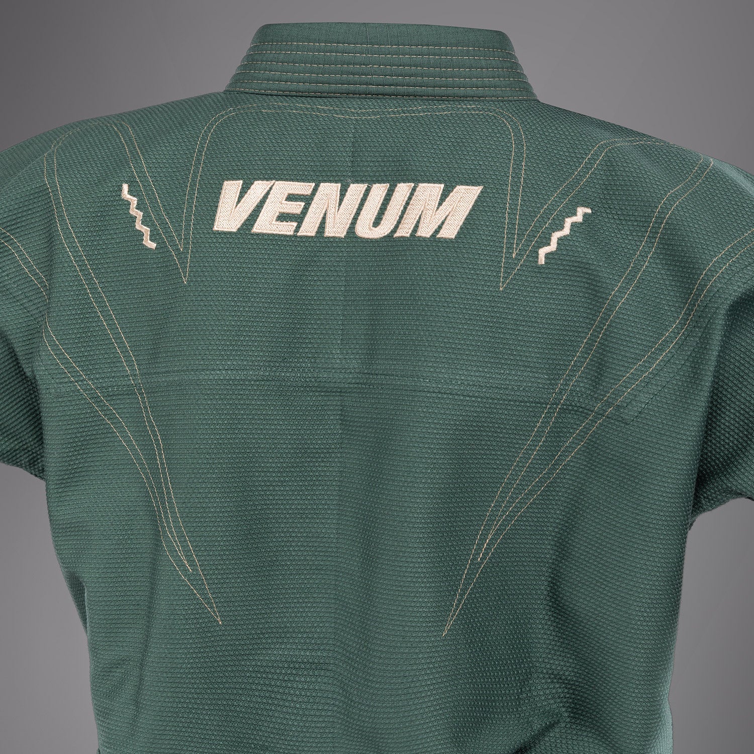Venum Elite 5.0 Brazilian Jiu Jitsu Gi (450 gsm) - Forest Green - Image 6