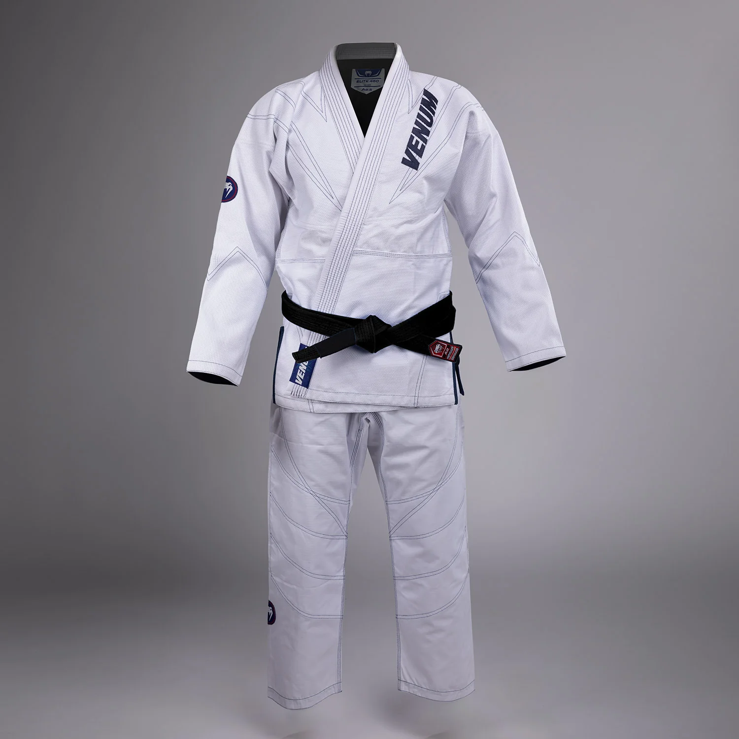 Venum Elite 5.0 Brazilian Jiu Jitsu Gi (450 gsm) - Ice