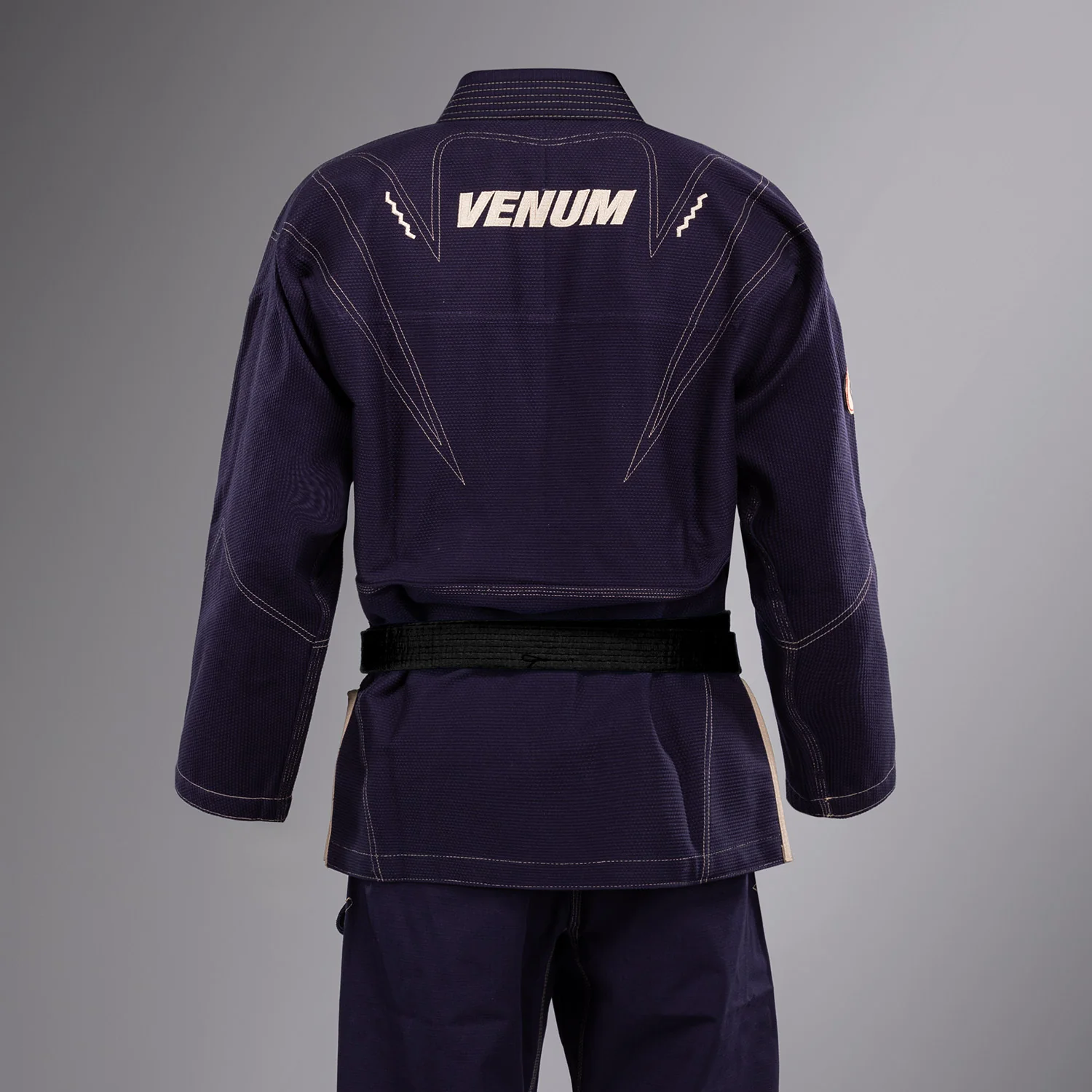 Venum Elite 5.0 Brazilian Jiu Jitsu Gi (450 gsm) - Navy - Image 5