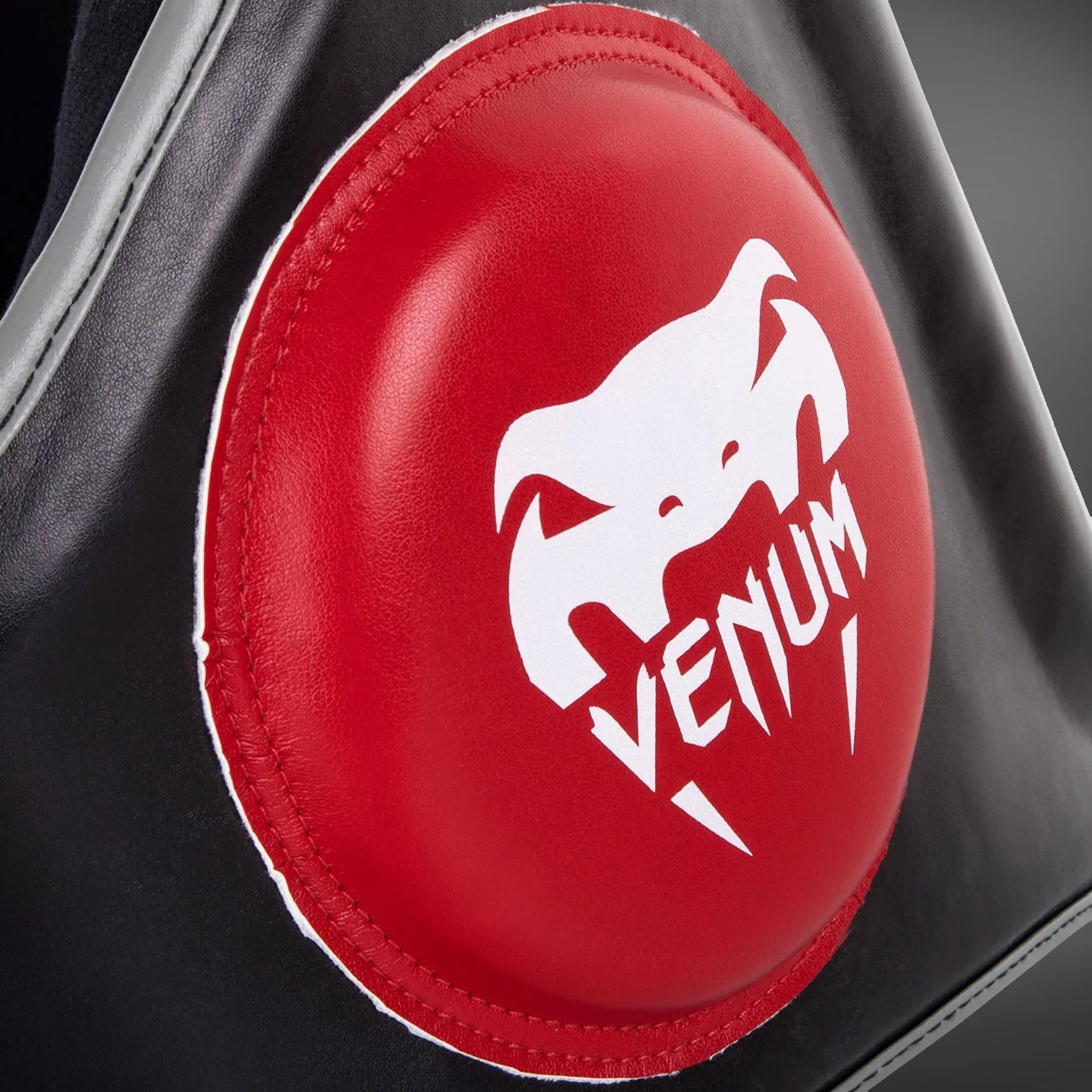Venum Elite Belly Protector - Black/Red - Image 6