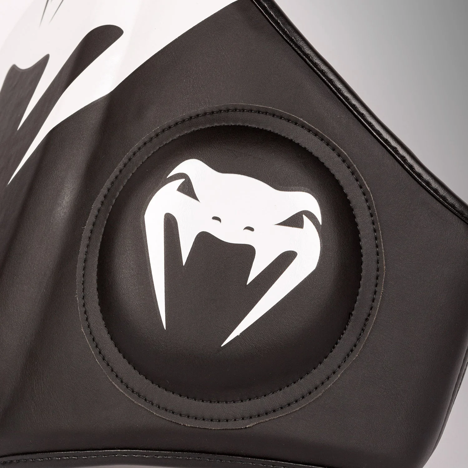Venum Elite Belly Protector - Black/White - Image 6