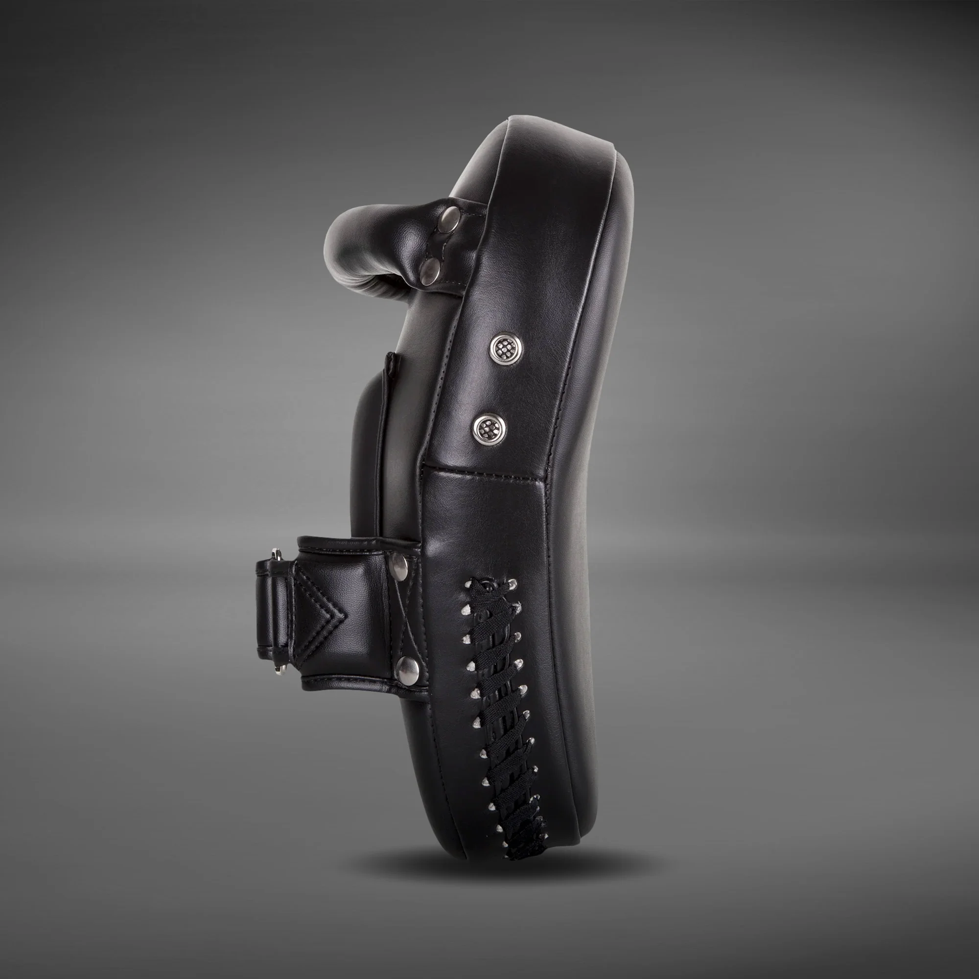 Venum Elite Big Focus Mitts - Black/Black - Image 2