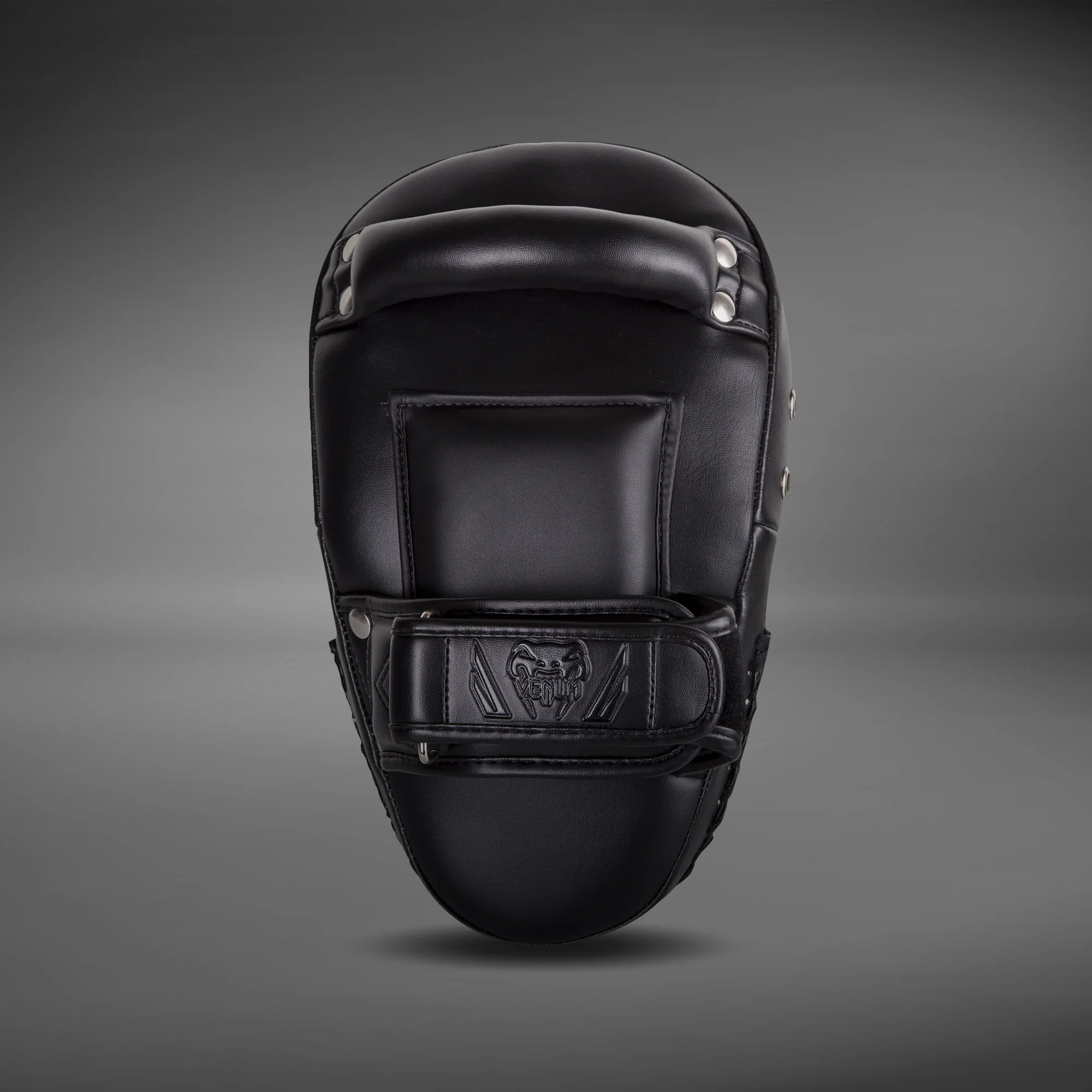 Venum Elite Big Focus Mitts - Black/Black - Image 3