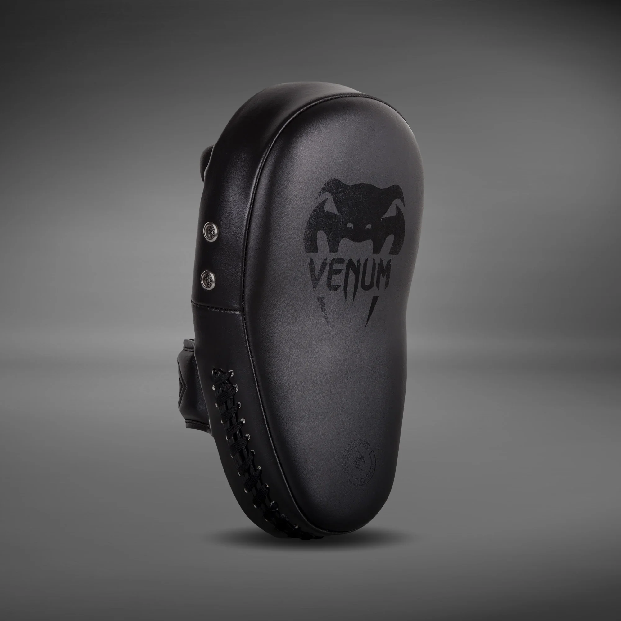 Venum Elite Big Focus Mitts - Black/Black - Image 4