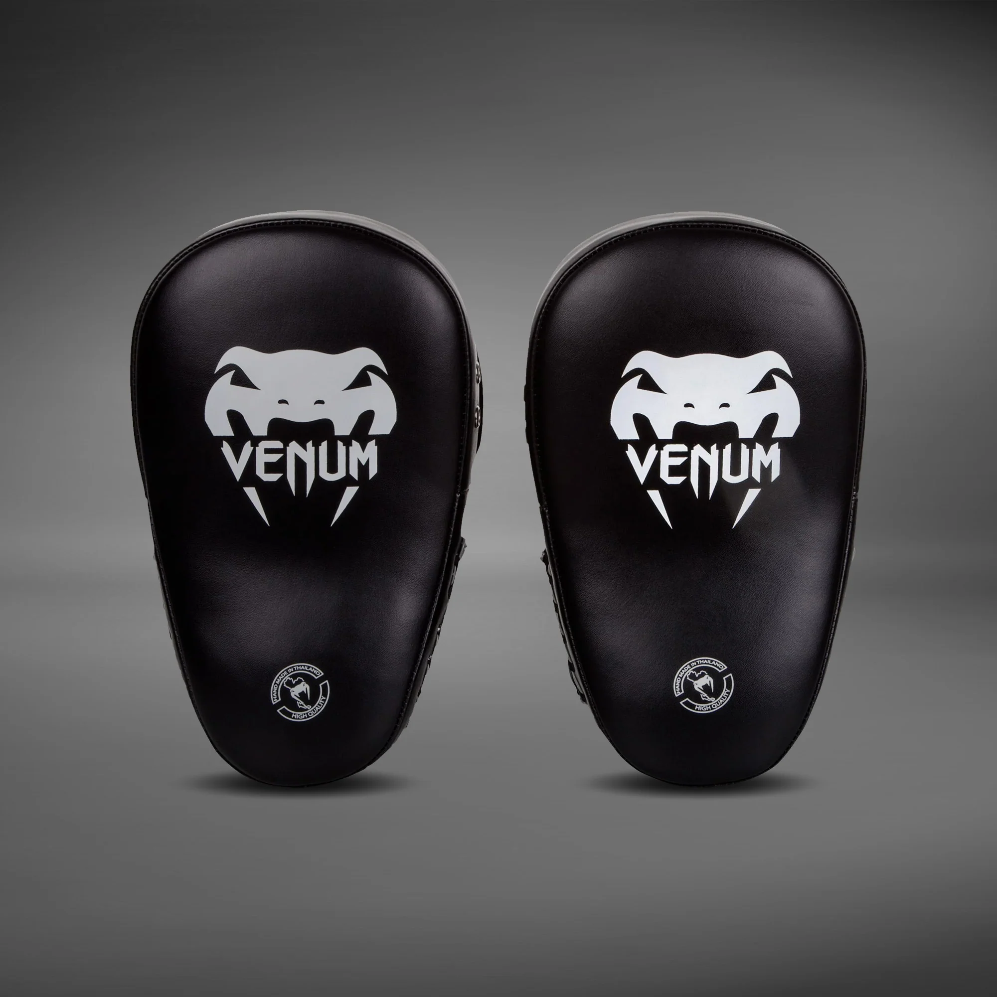 Venum Elite Big Focus Mitts - Black/White