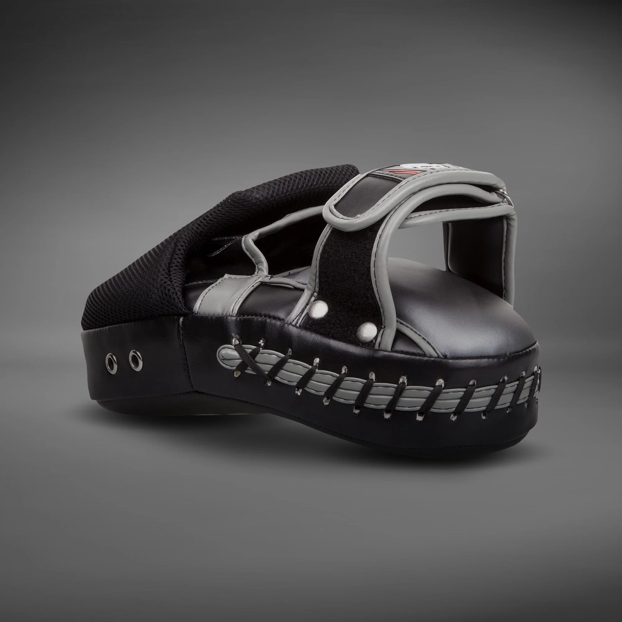 Venum Elite Big Focus Mitts - Black/White - Image 5