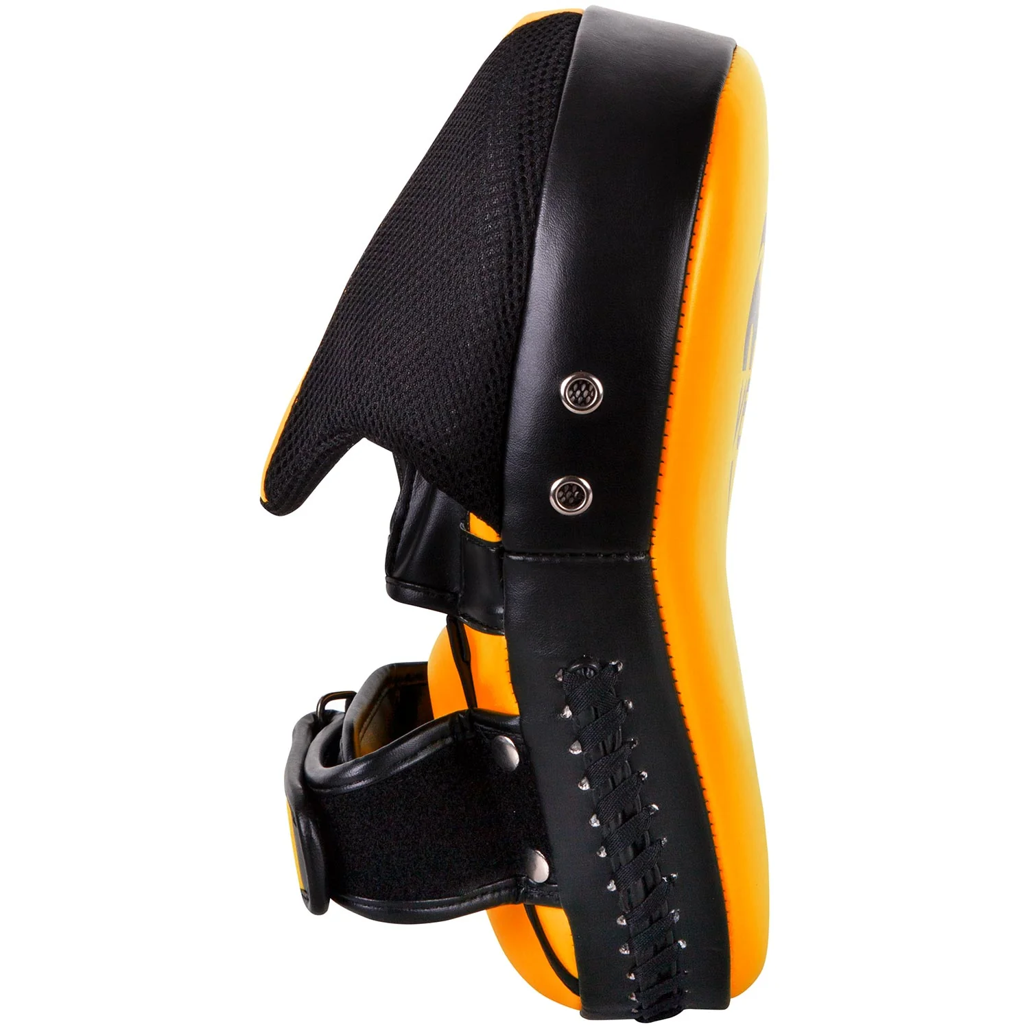 Venum Elite Big Focus Mitts - Neo Orange - Image 3