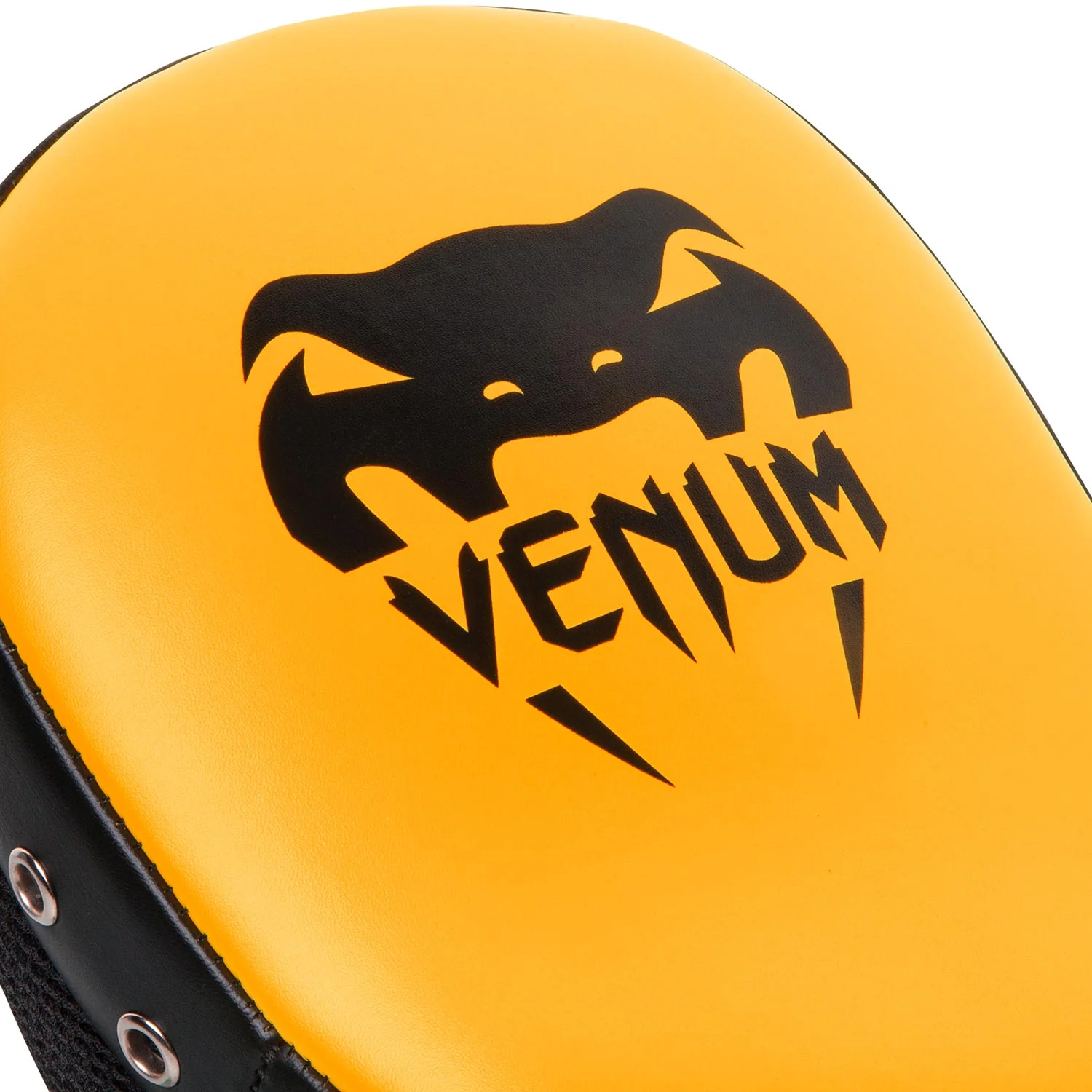 Venum Elite Big Focus Mitts - Neo Orange - Image 4