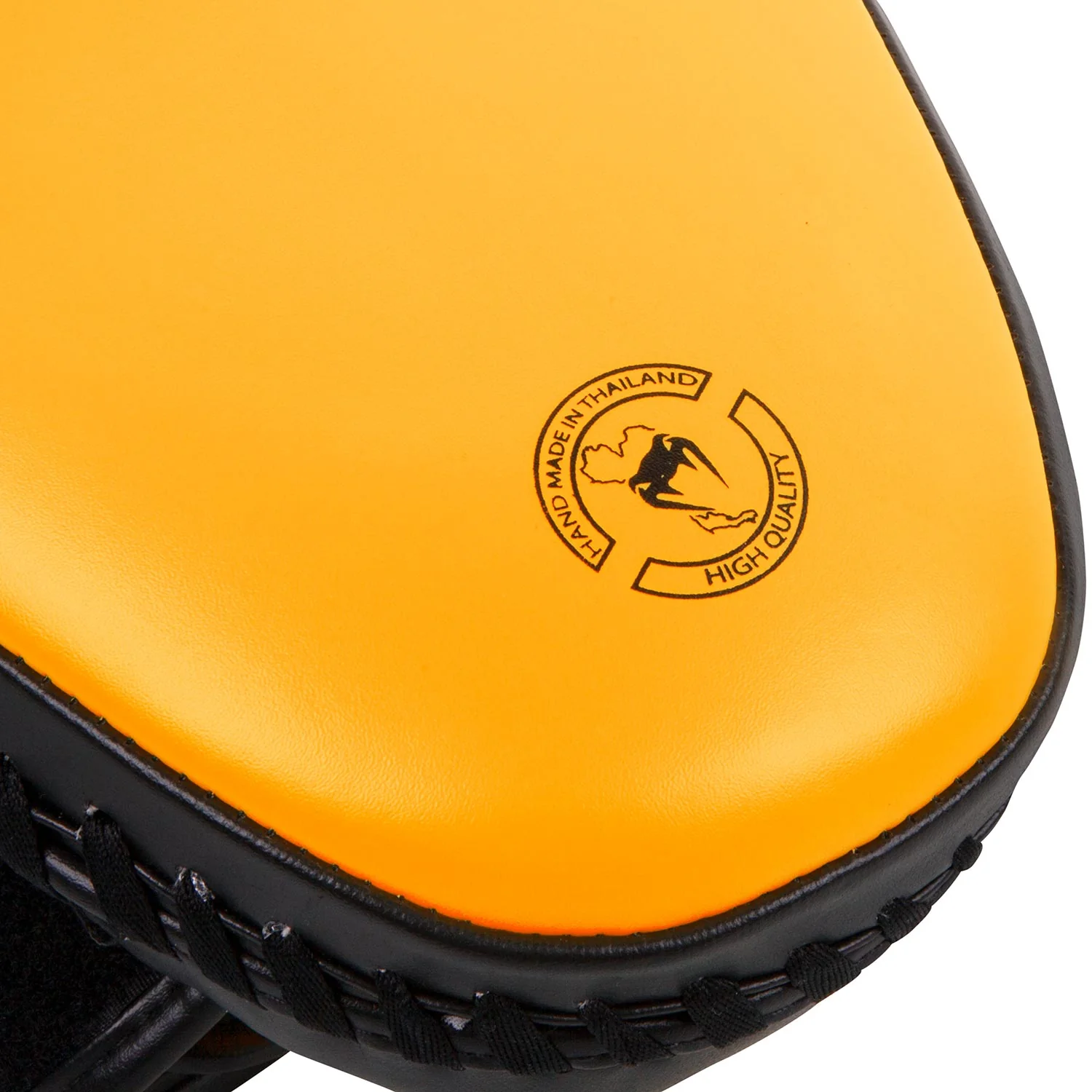 Venum Elite Big Focus Mitts - Neo Orange - Image 5