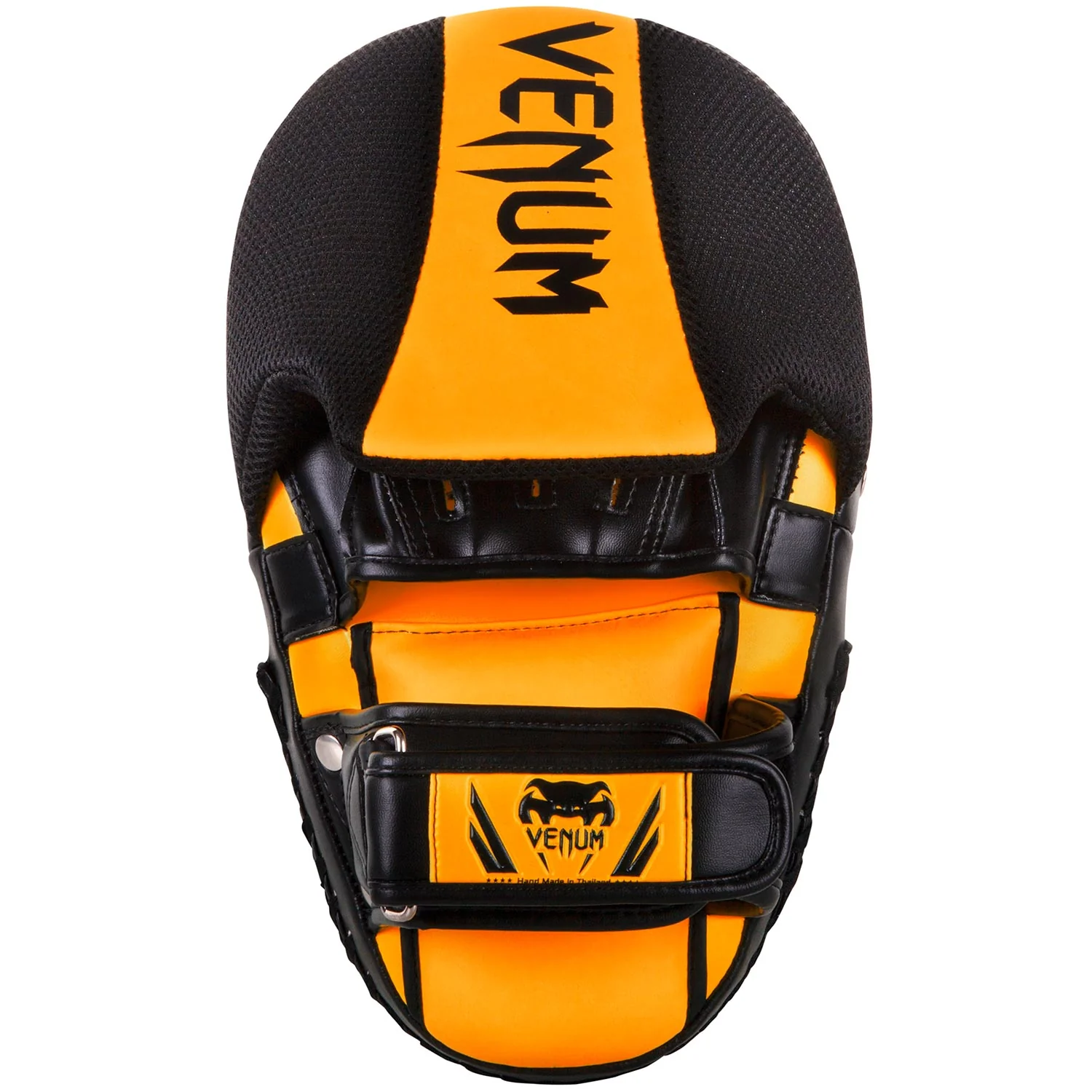 Venum Elite Big Focus Mitts - Neo Orange - Image 7