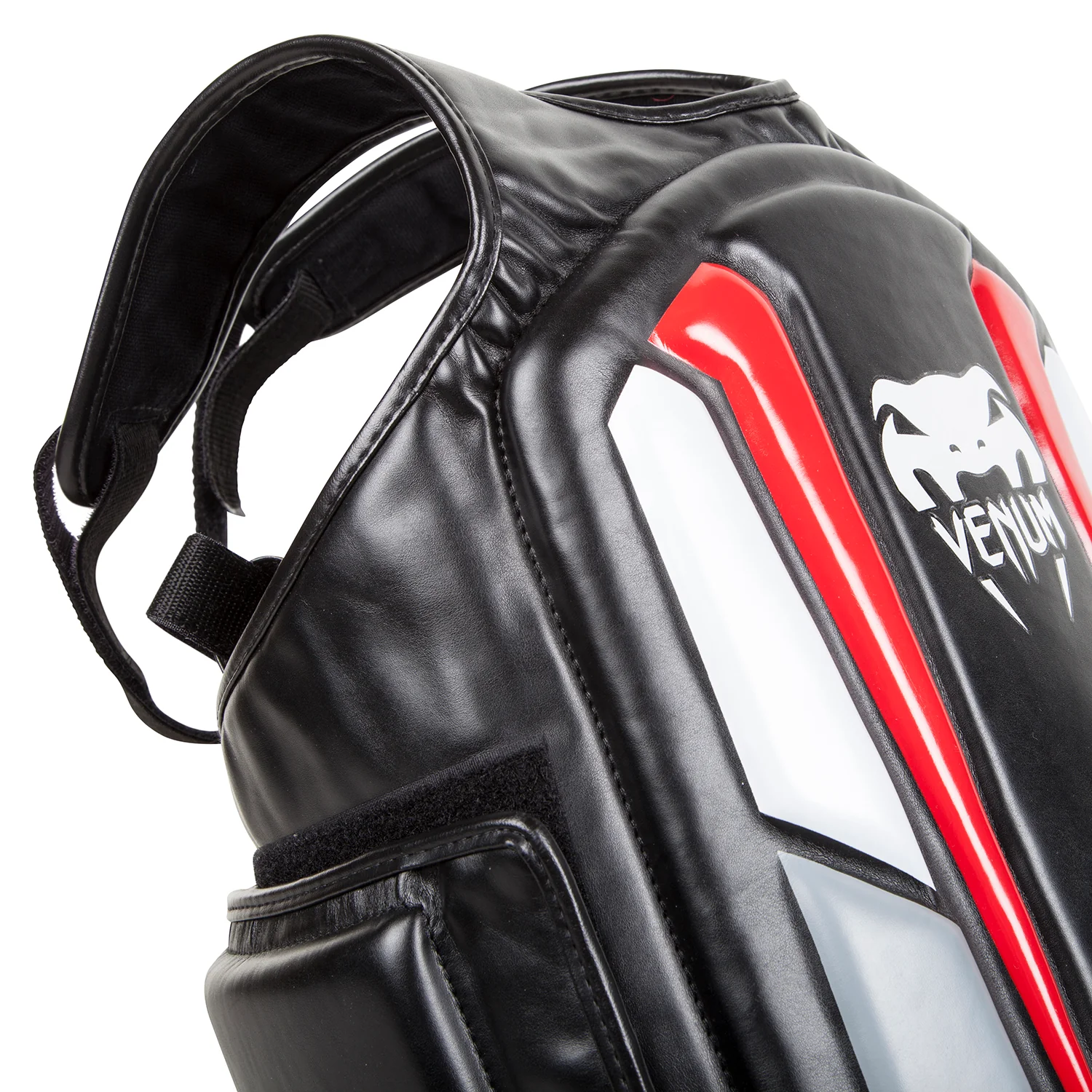 Venum Elite Body Protector - Black/Ice/Red - Image 6