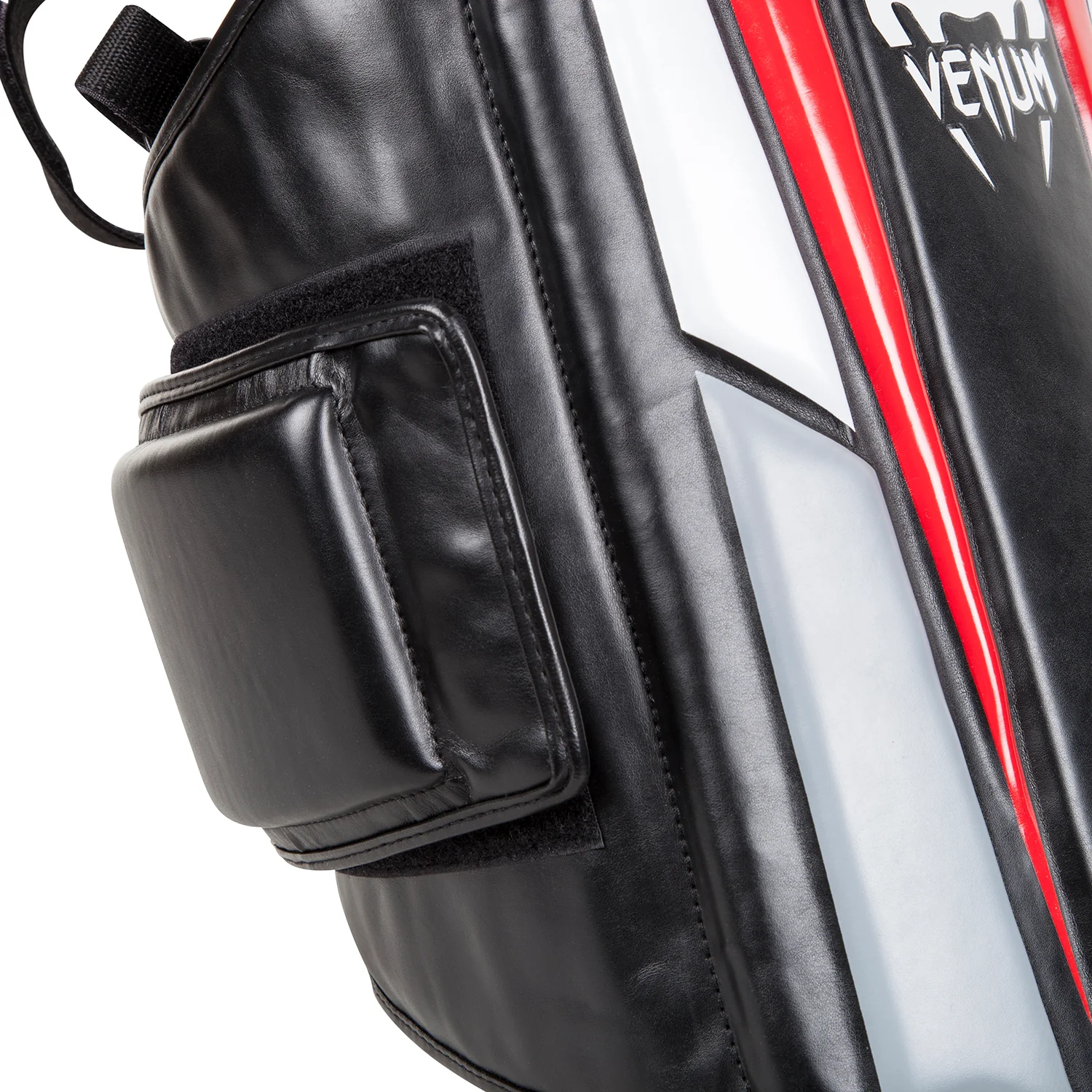 Venum Elite Body Protector - Black/Ice/Red - Image 7